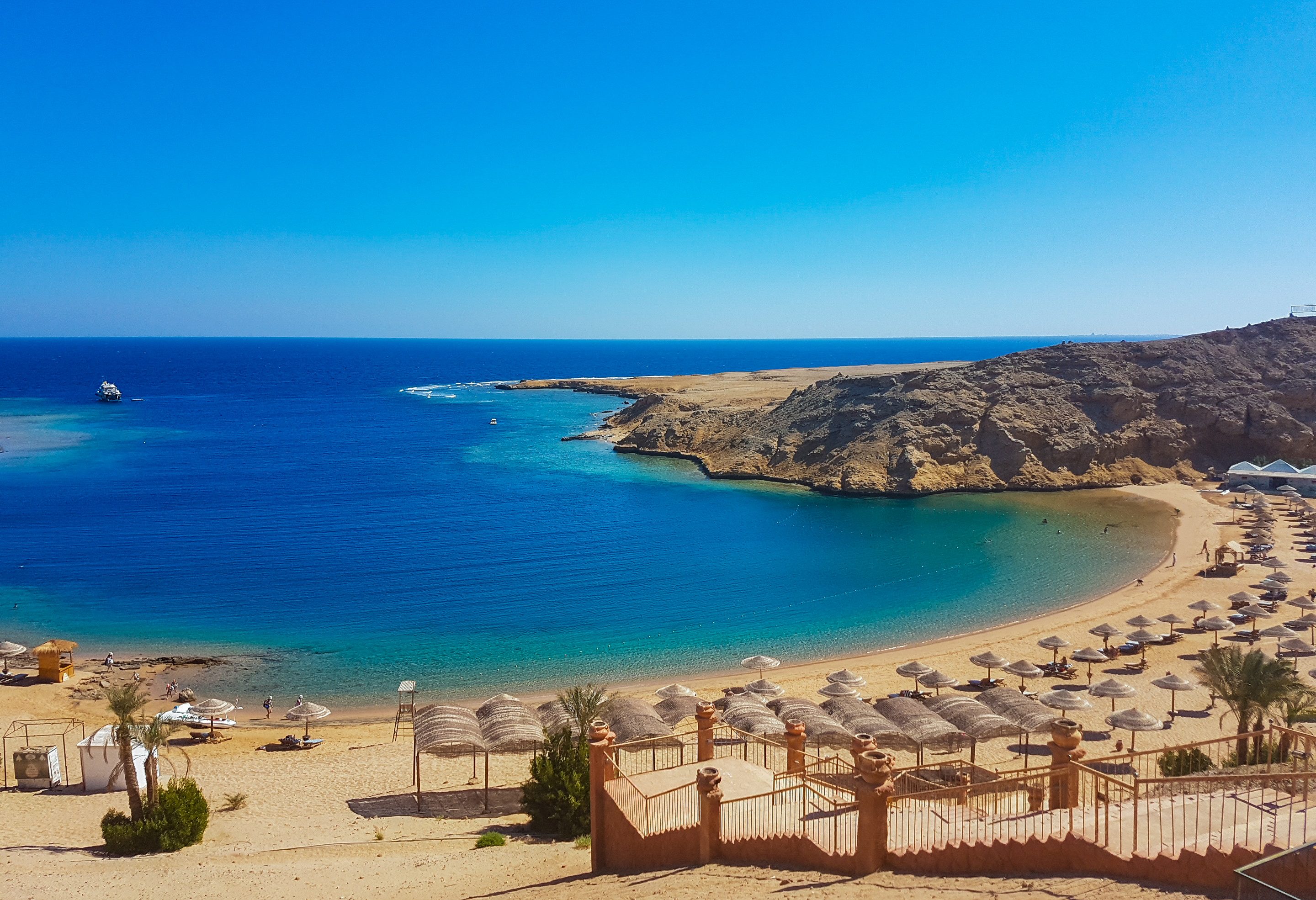 egypte-hurghada-uitzicht-over-de-rode-zee