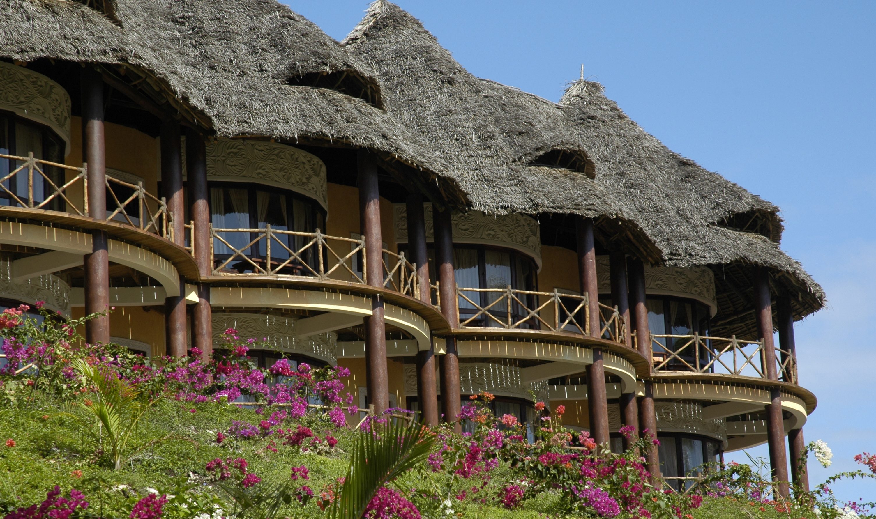 Rondavel met Superior Garden Family Unit in het Ocean Paradise Resort op Zanzibar