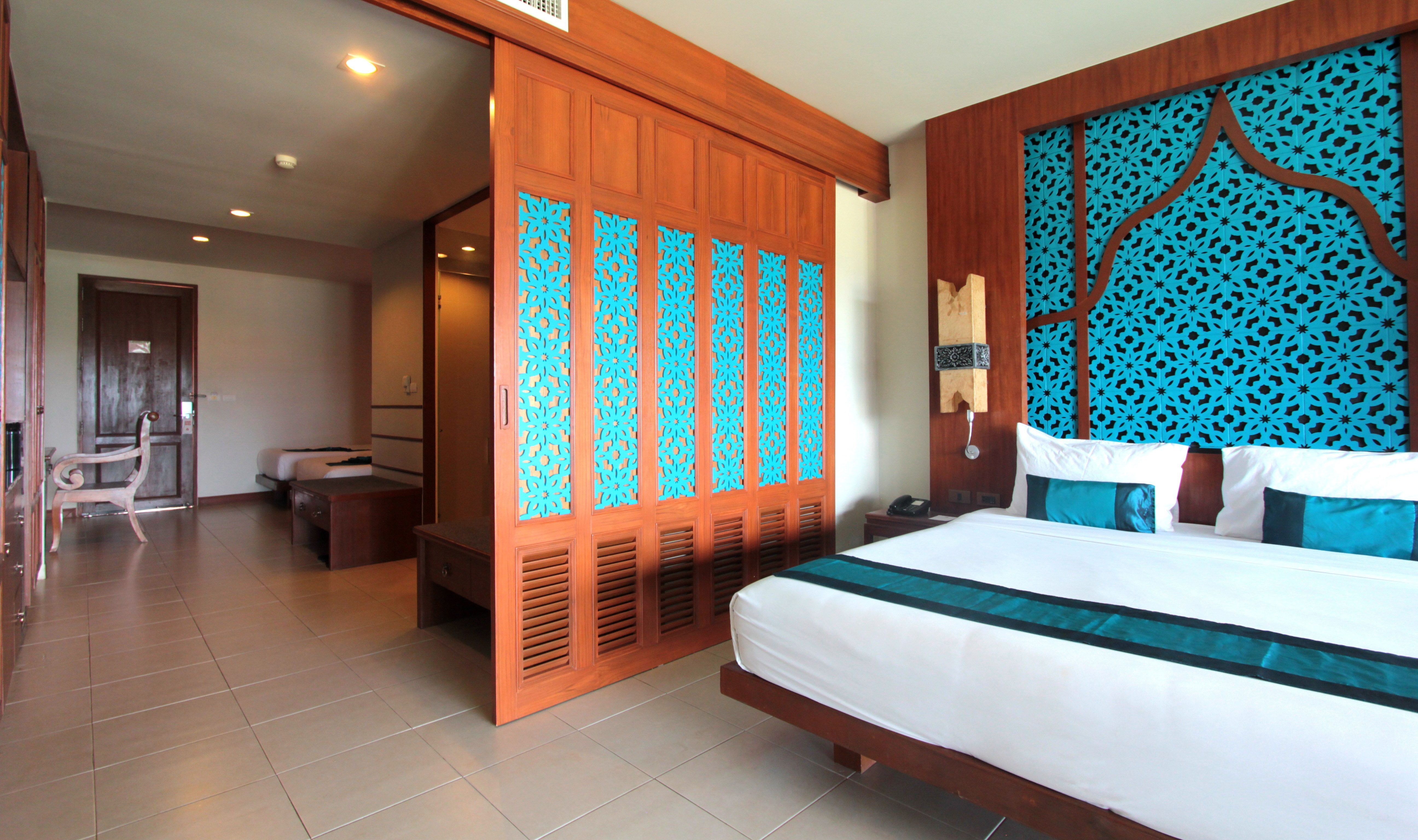 Deluxe Family kamer in het Rawai Palm Beach Resort op Phuket in Thailand