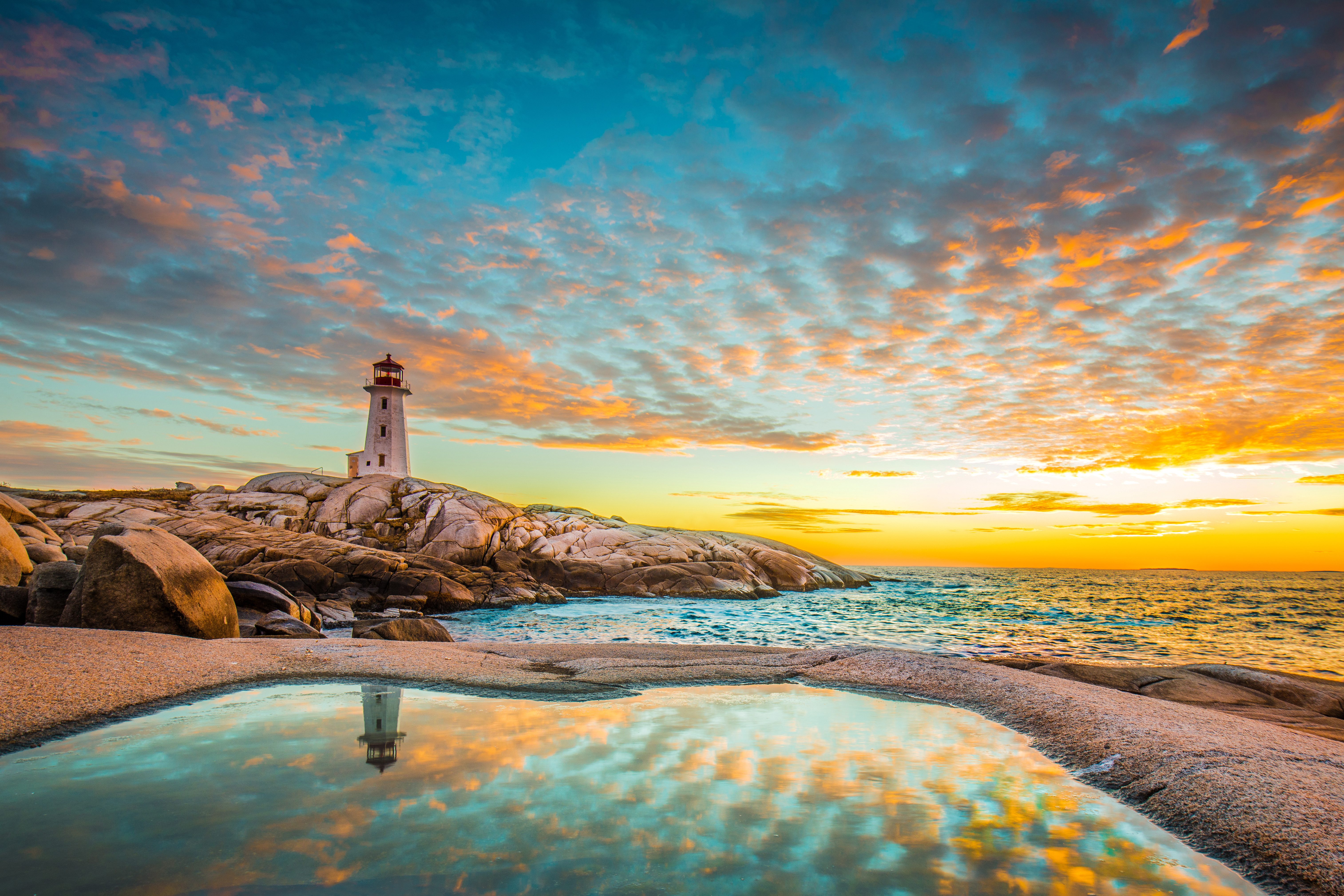canada-nova-scotia-peggys-bay-vuurtoren-zonsondergang-vlakbij-halifax