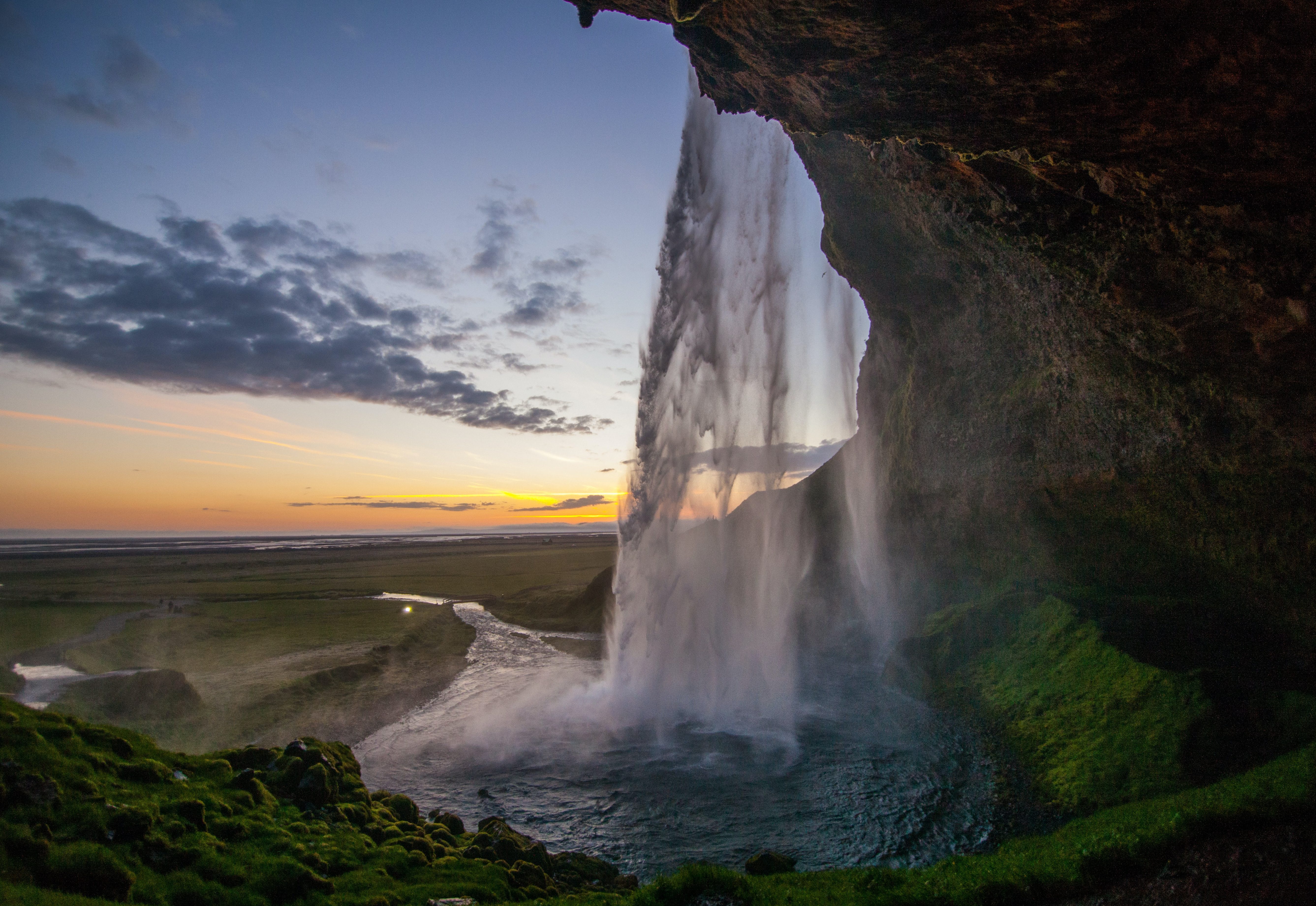 Seljalandsfoss waterval bij Vik