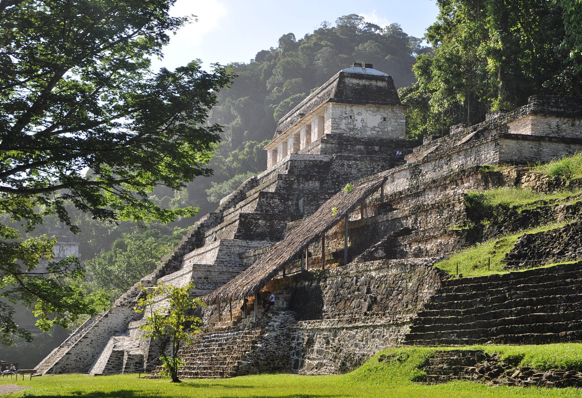 Palenque Ruïnes Mayastad