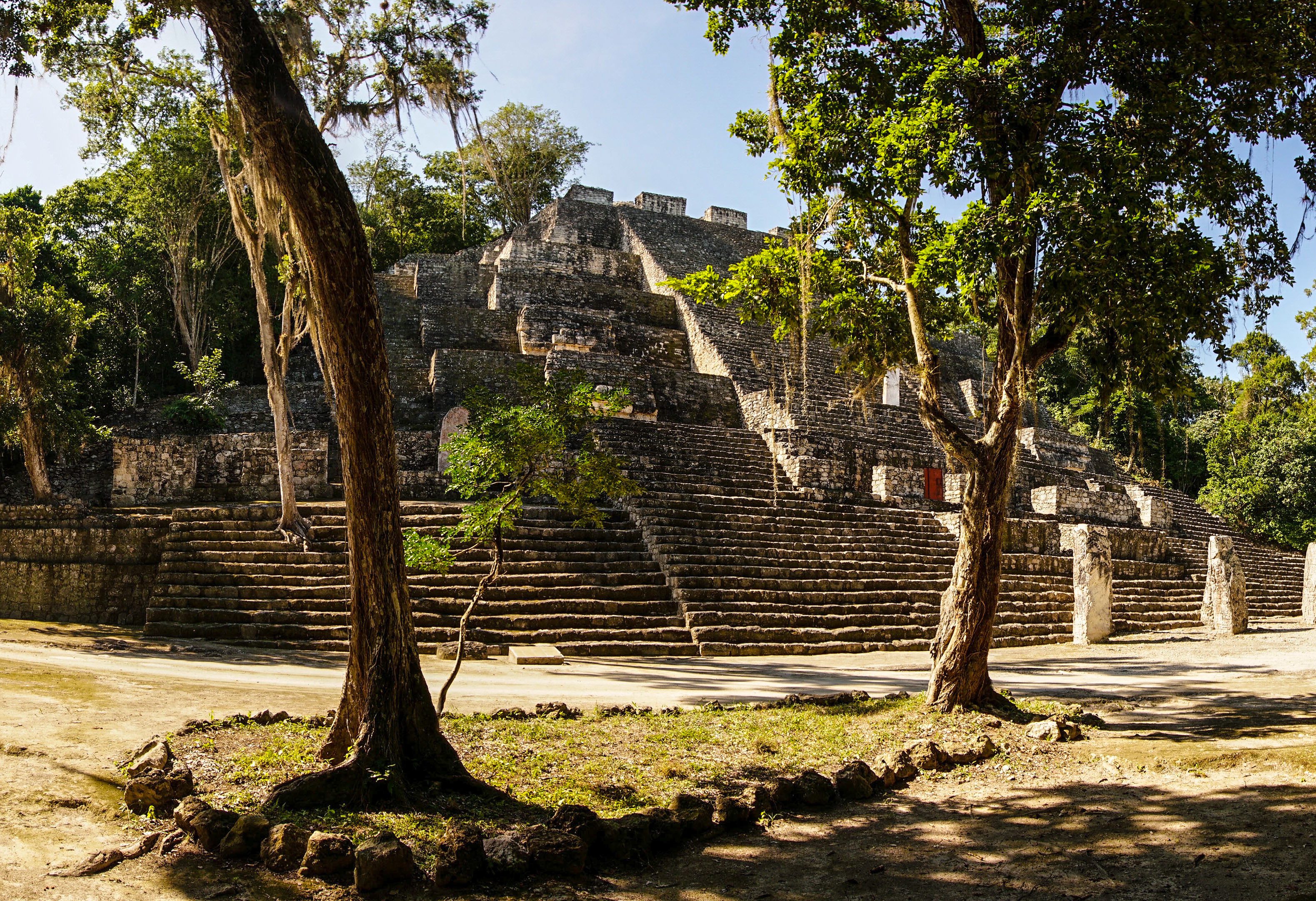 Calakmul Ruïnes Campeche