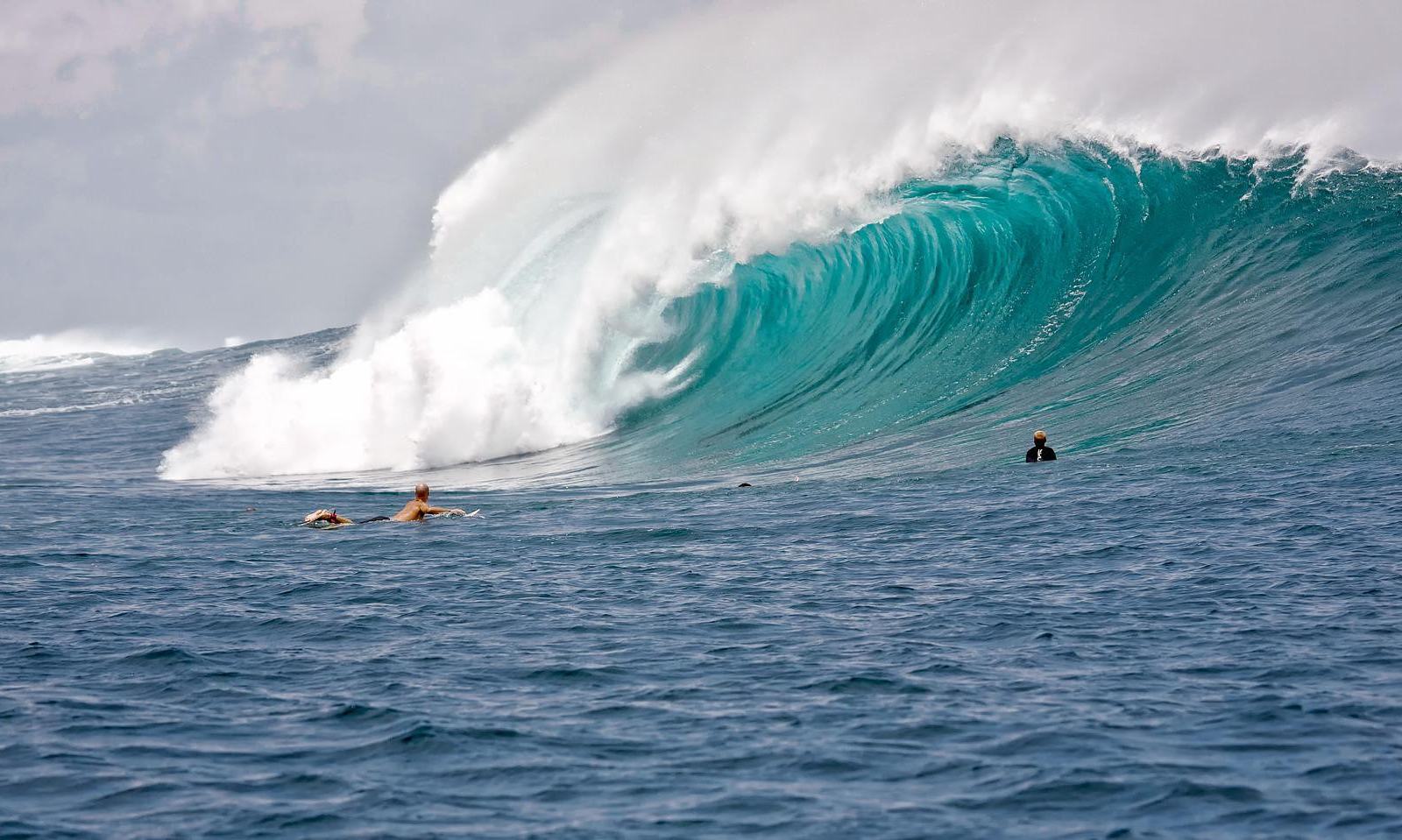 Surfen bij Half Moon Bay in West-Amerika