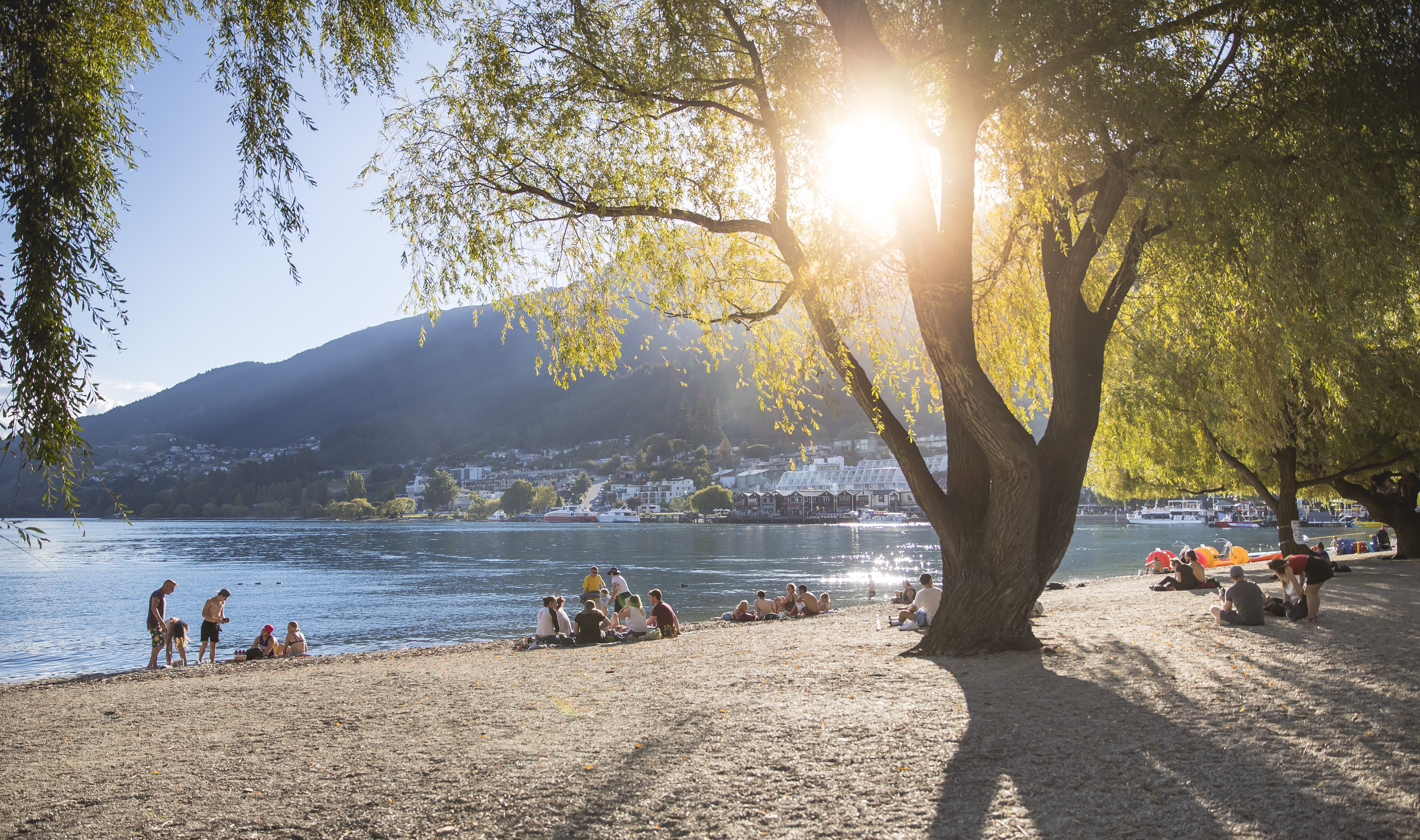 Lake Wakatipu in Queenstown