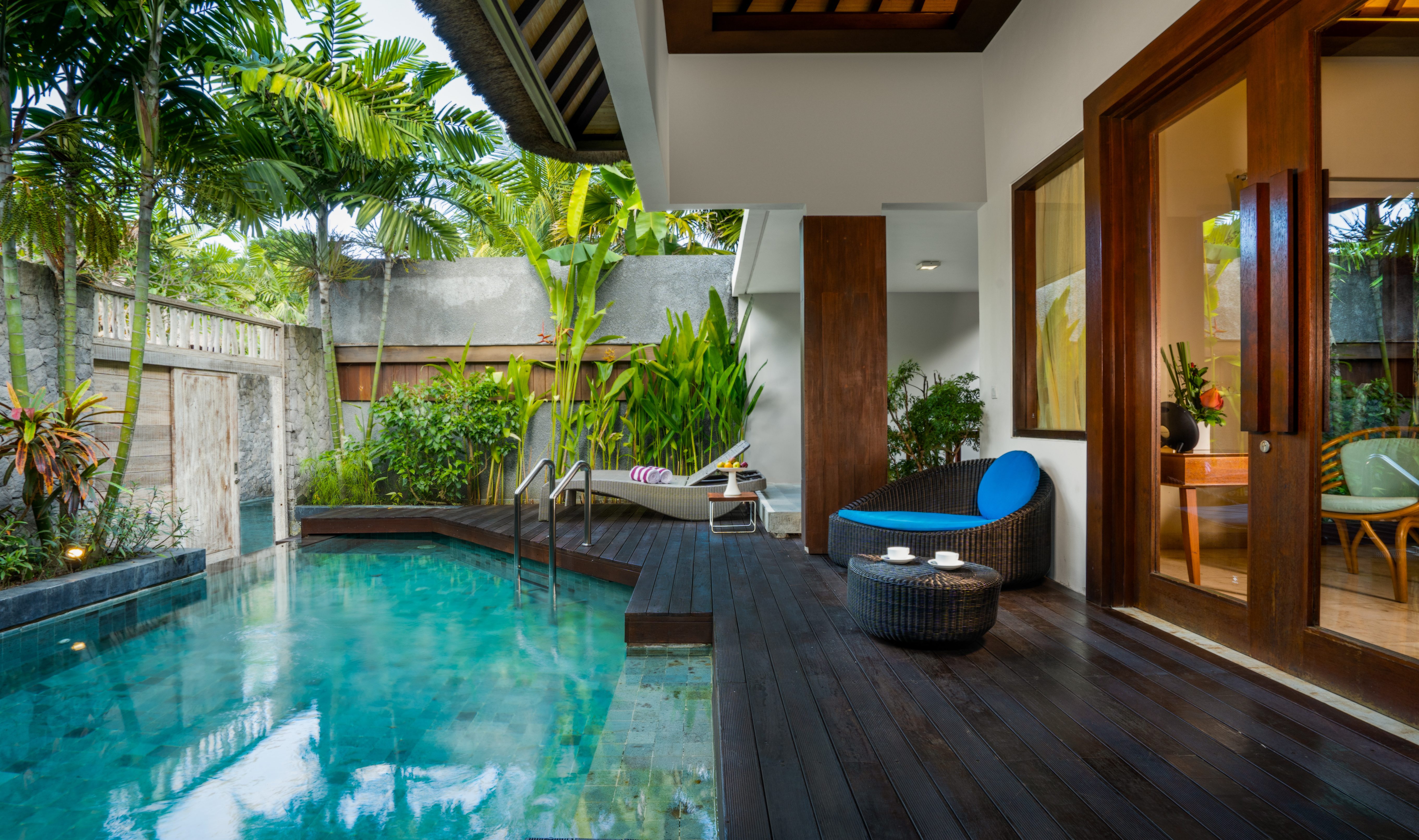 One Bedroom Poolvilla eigen zwembad in het Merusaka Nusa Dua op Bali in Indonesie