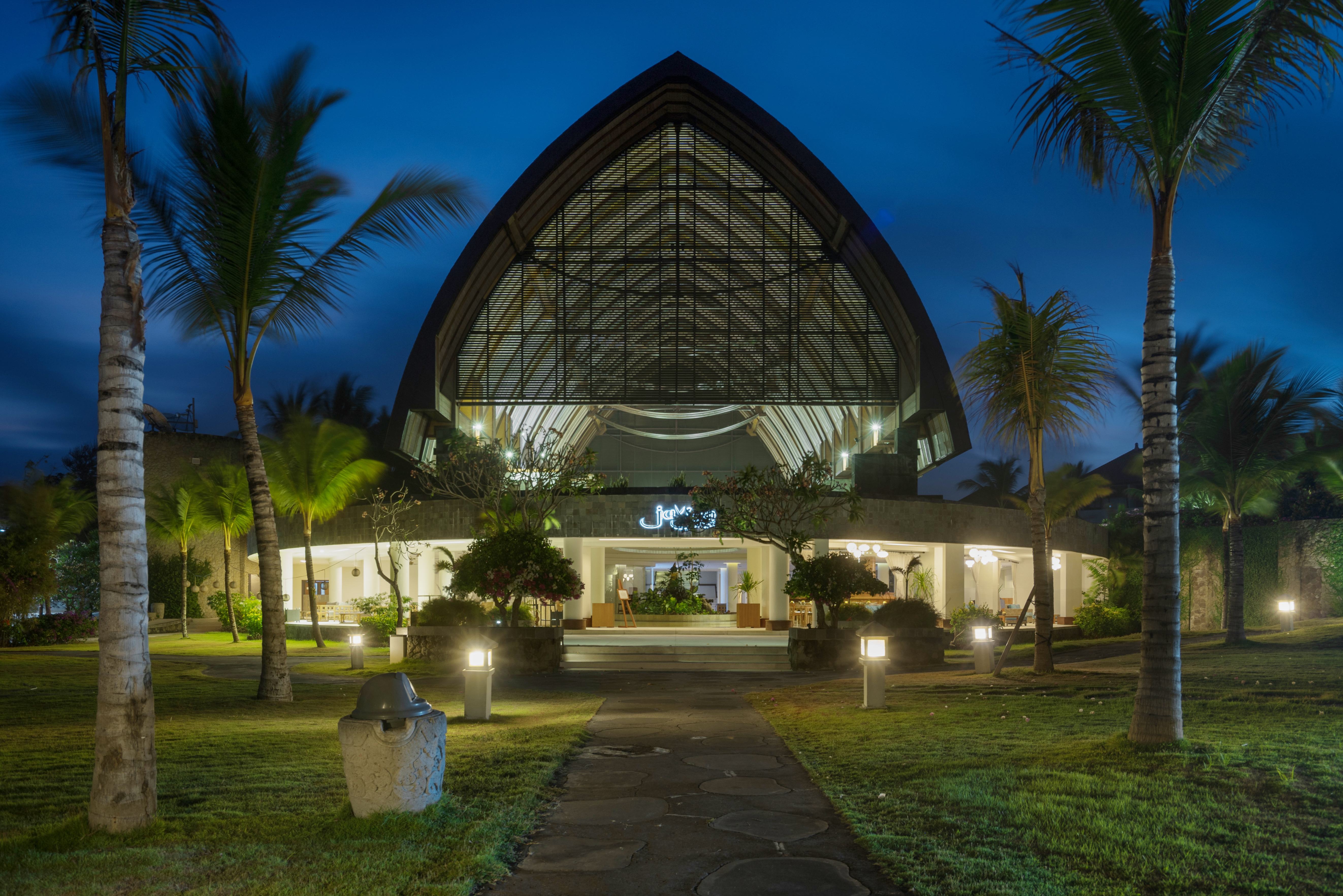 Jajan Restaurant van het Merusaka Nusa Dua op Bali in Indonesie