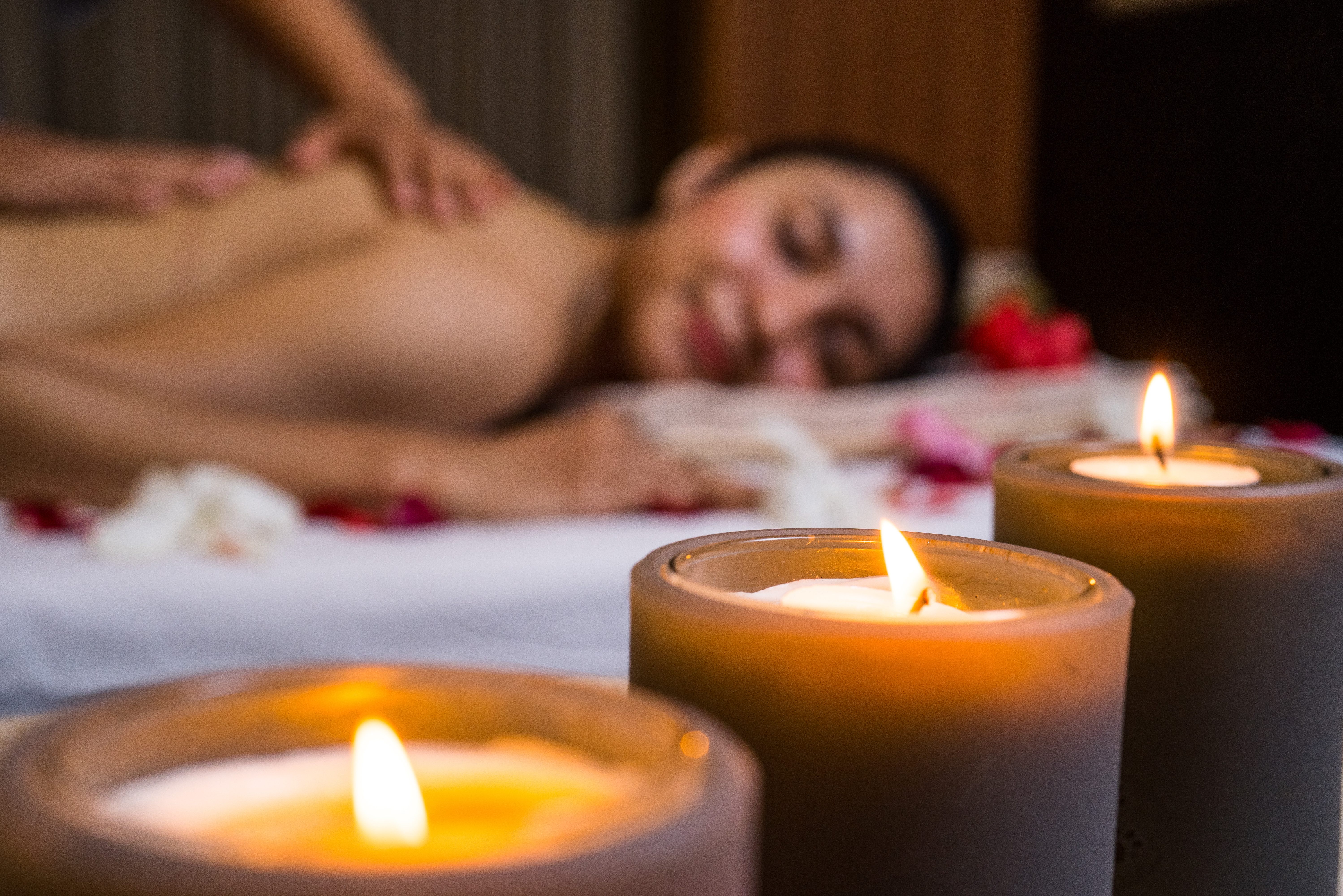 Spabehandeling in het Merusaka Nusa Dua op Bali in Indonesie