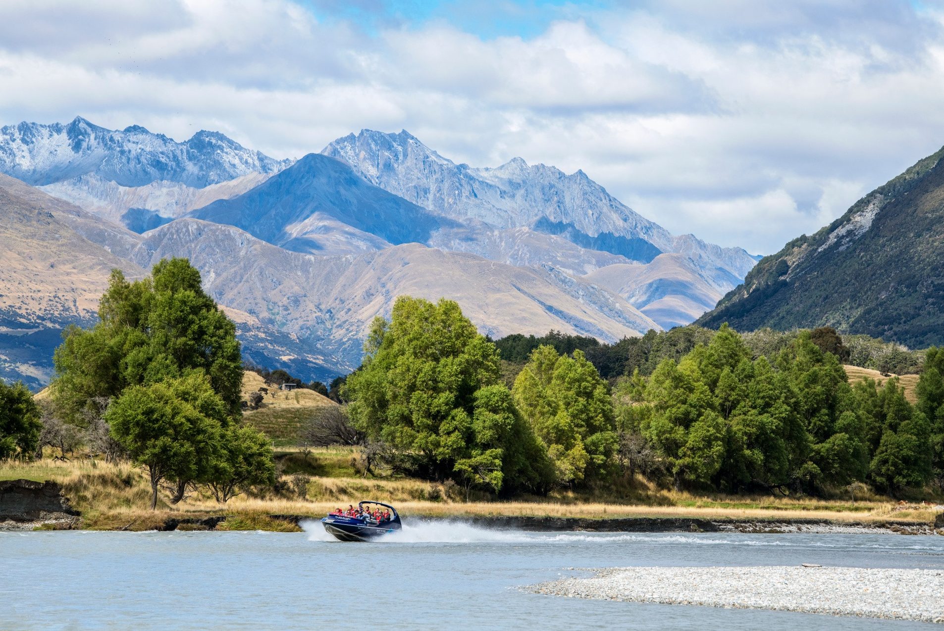 Jetboat Queenstown