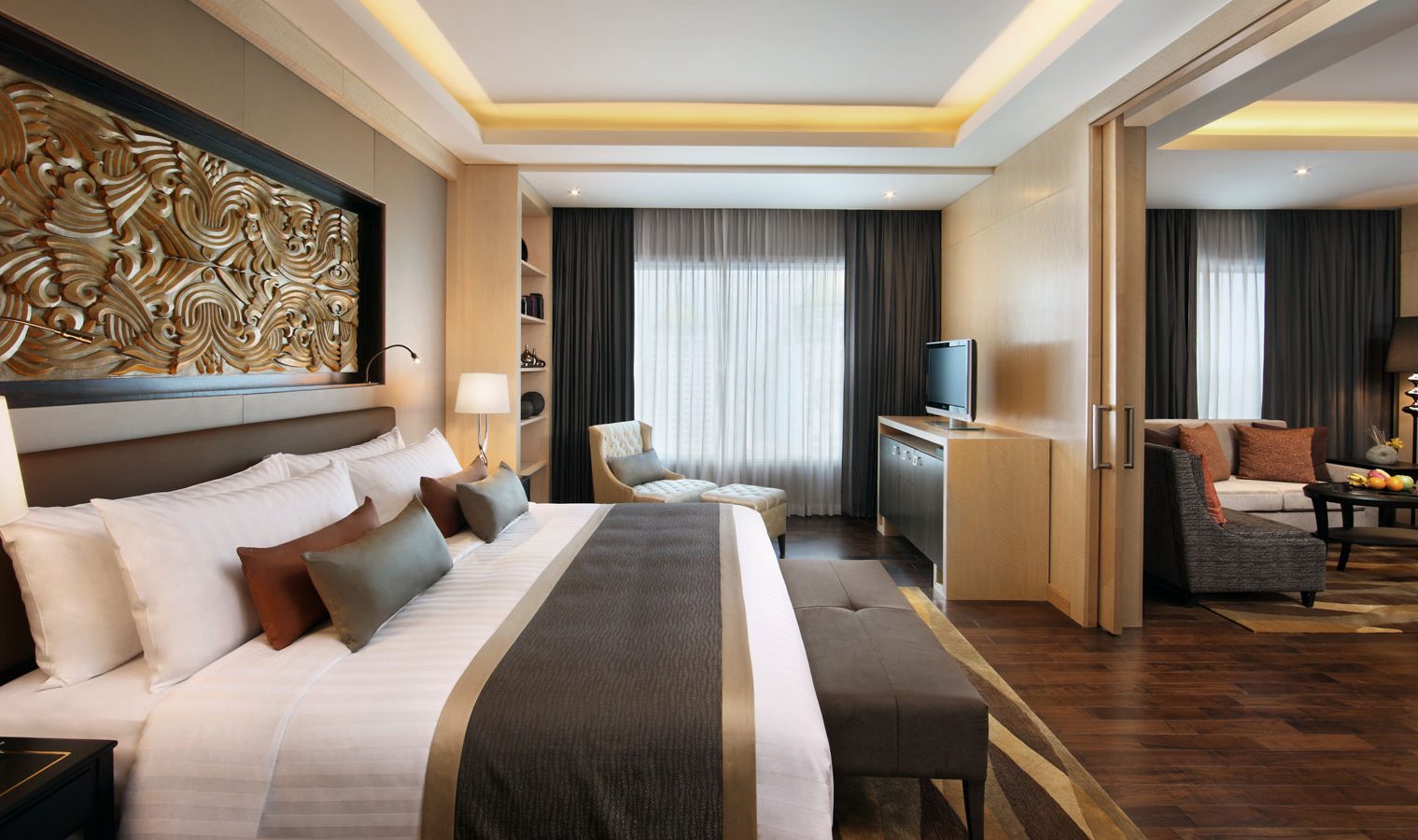 Club Executive suite in het Amari Watergate in Bangkok, Thailand