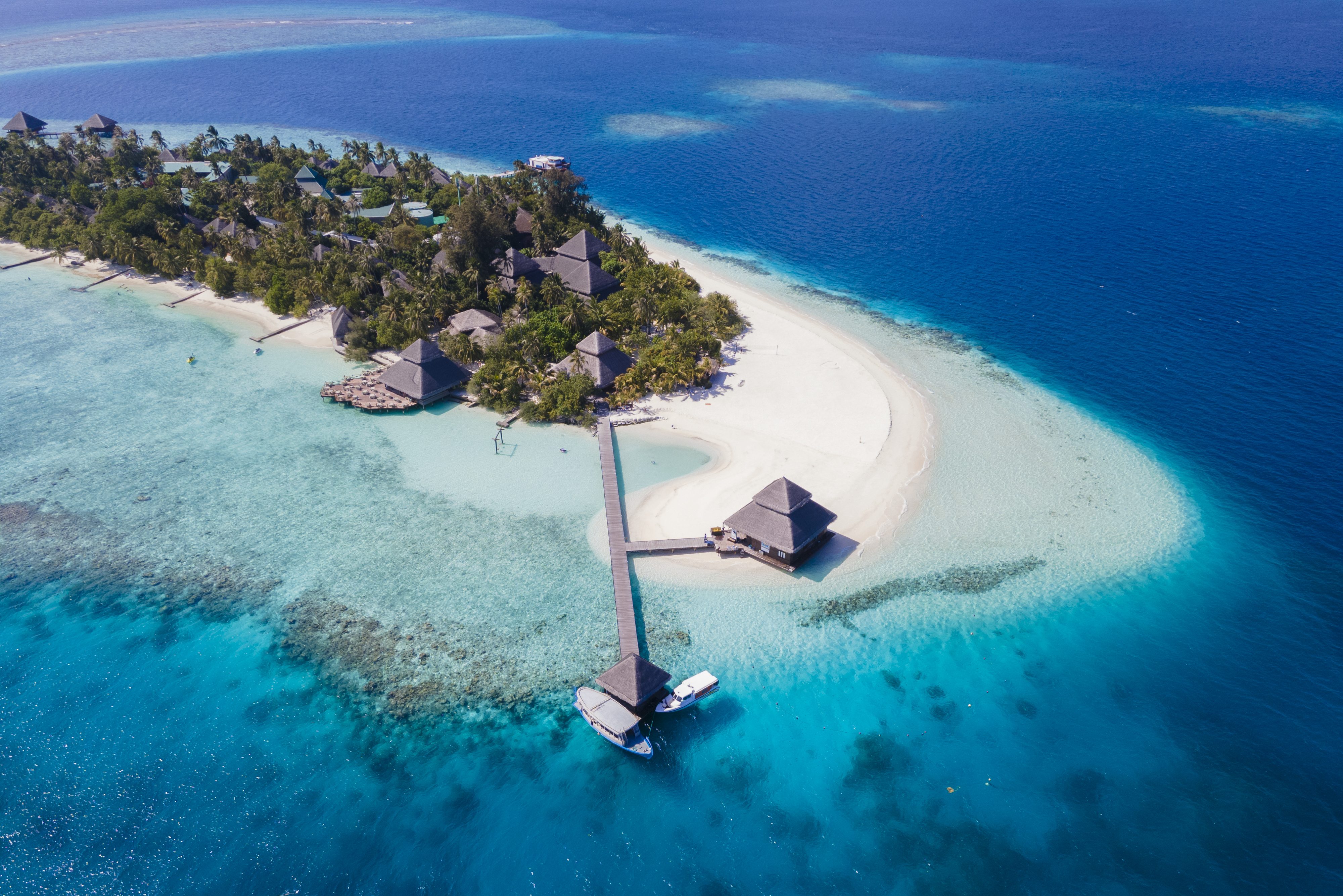 Adaaran Club Rannalhi Malediven aankomst