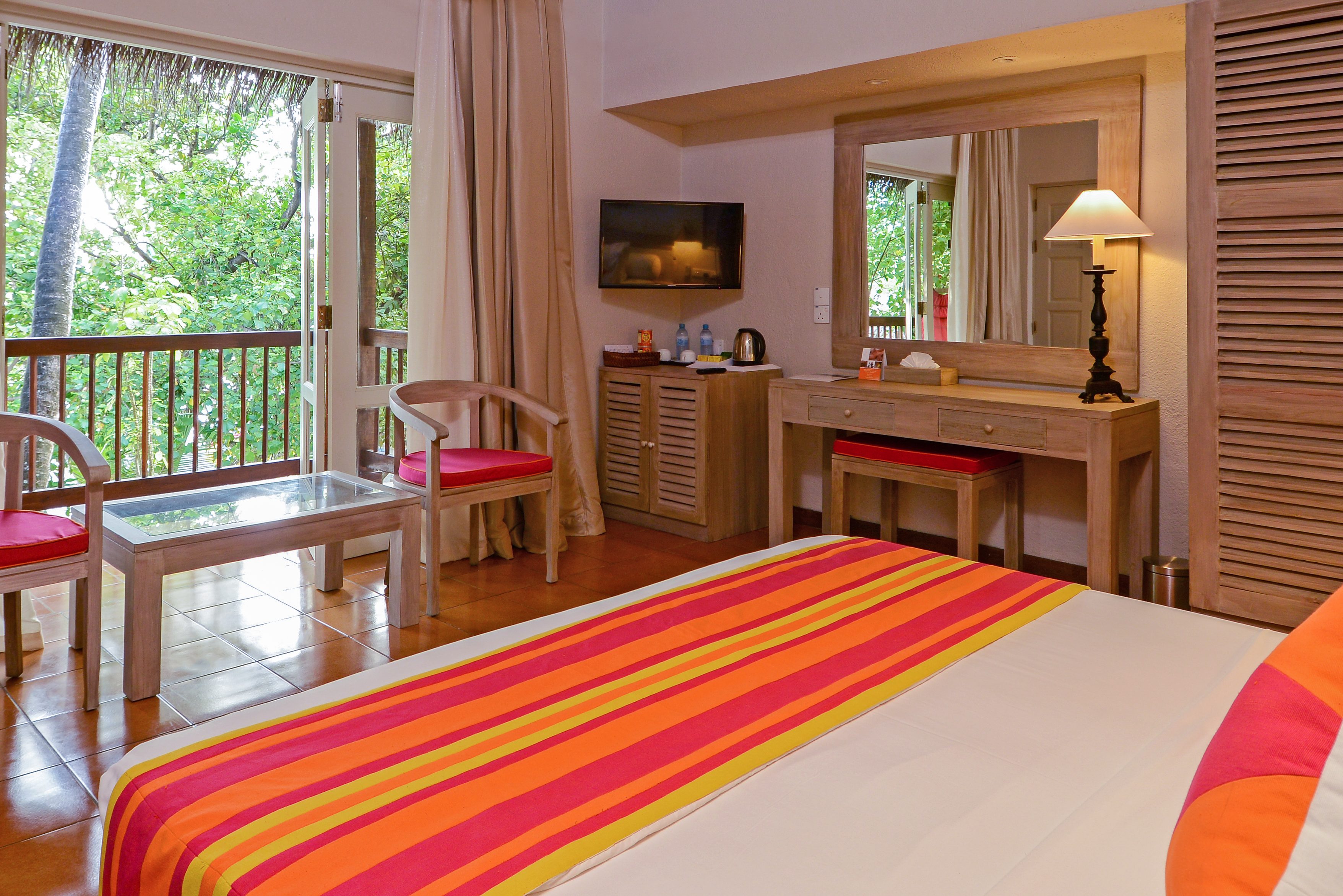 Adaaran Club Rannalhi Malediven standard kamer