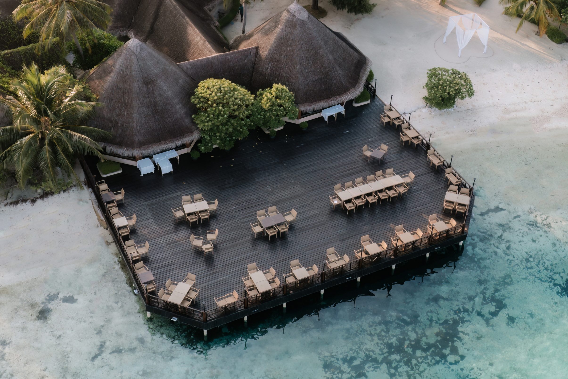 Adaaran Select Hudhuranfushi resort malediven restaurant