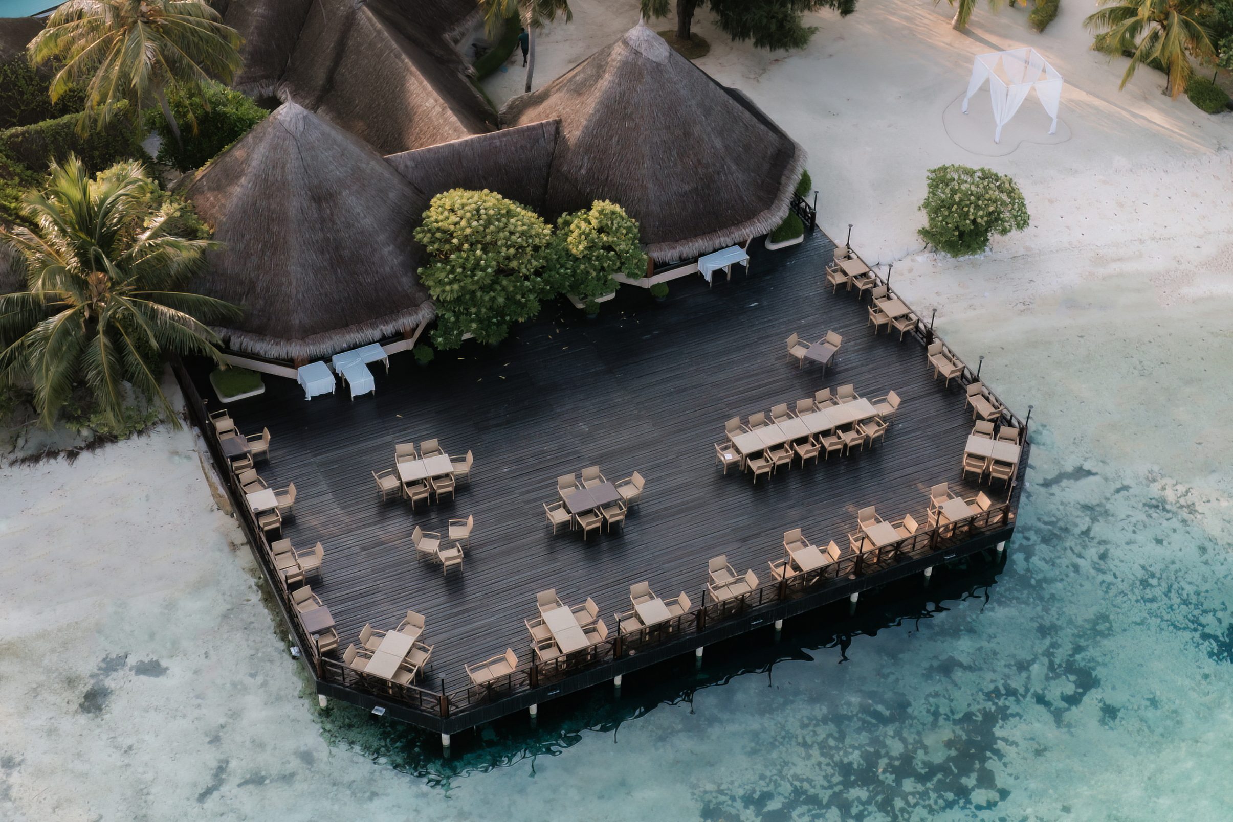 Adaaran Select Hudhuranfushi resort malediven restaurant