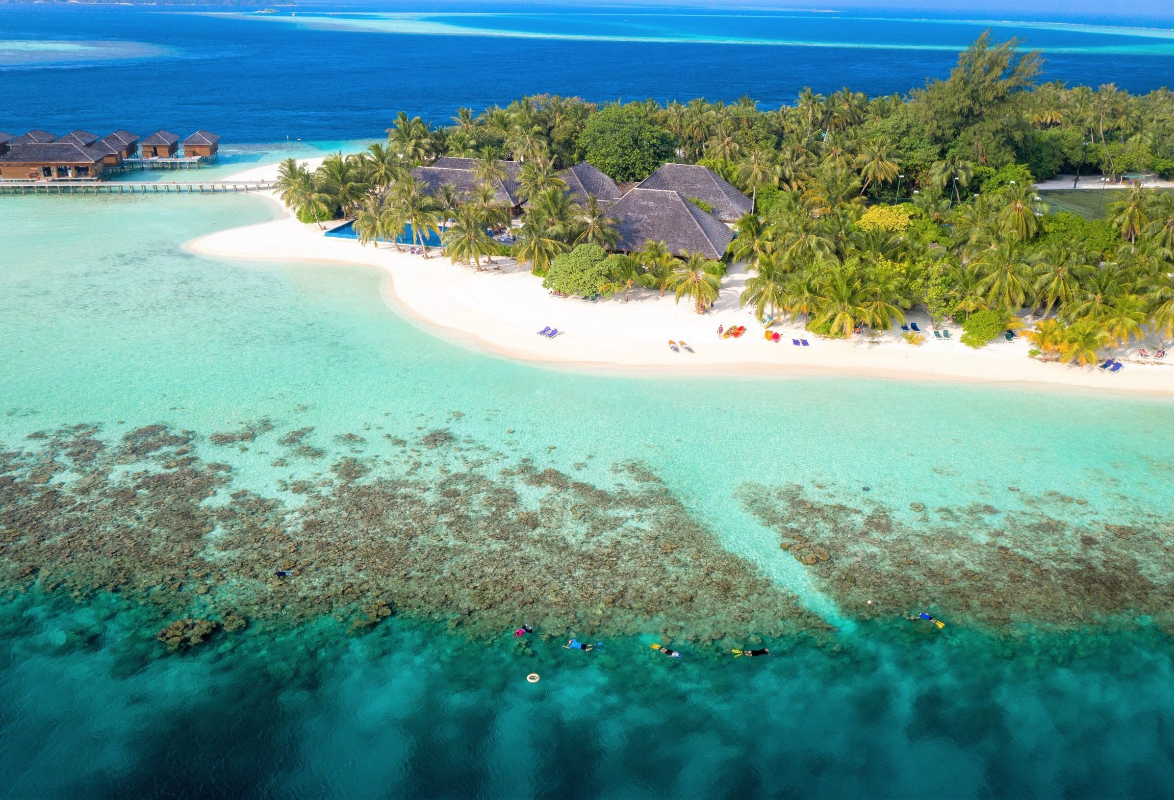 Vilamendhoo Island Resort Spa Malediven eiland