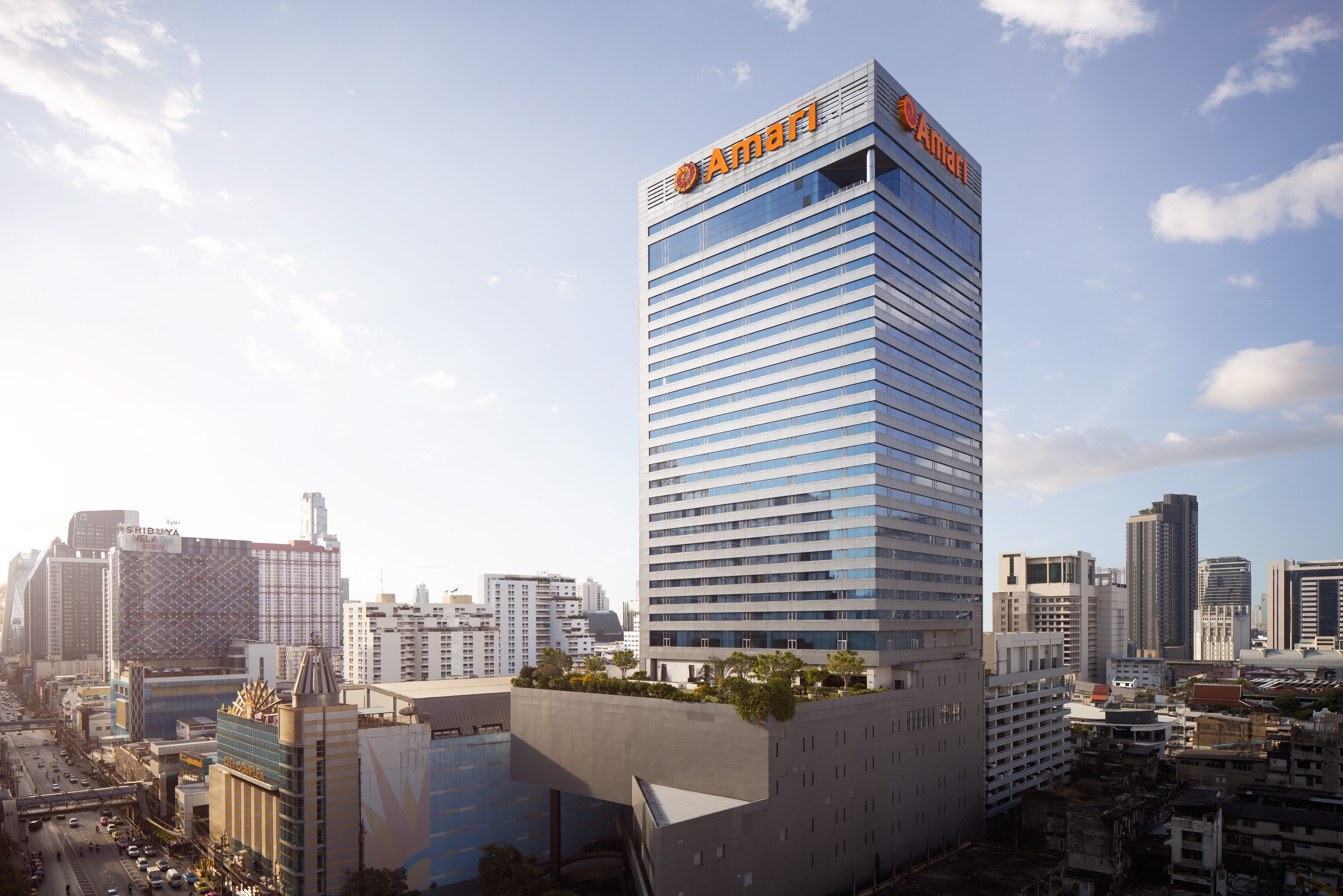 Thailand Bangkok Amari Watergate Hotel gebouw