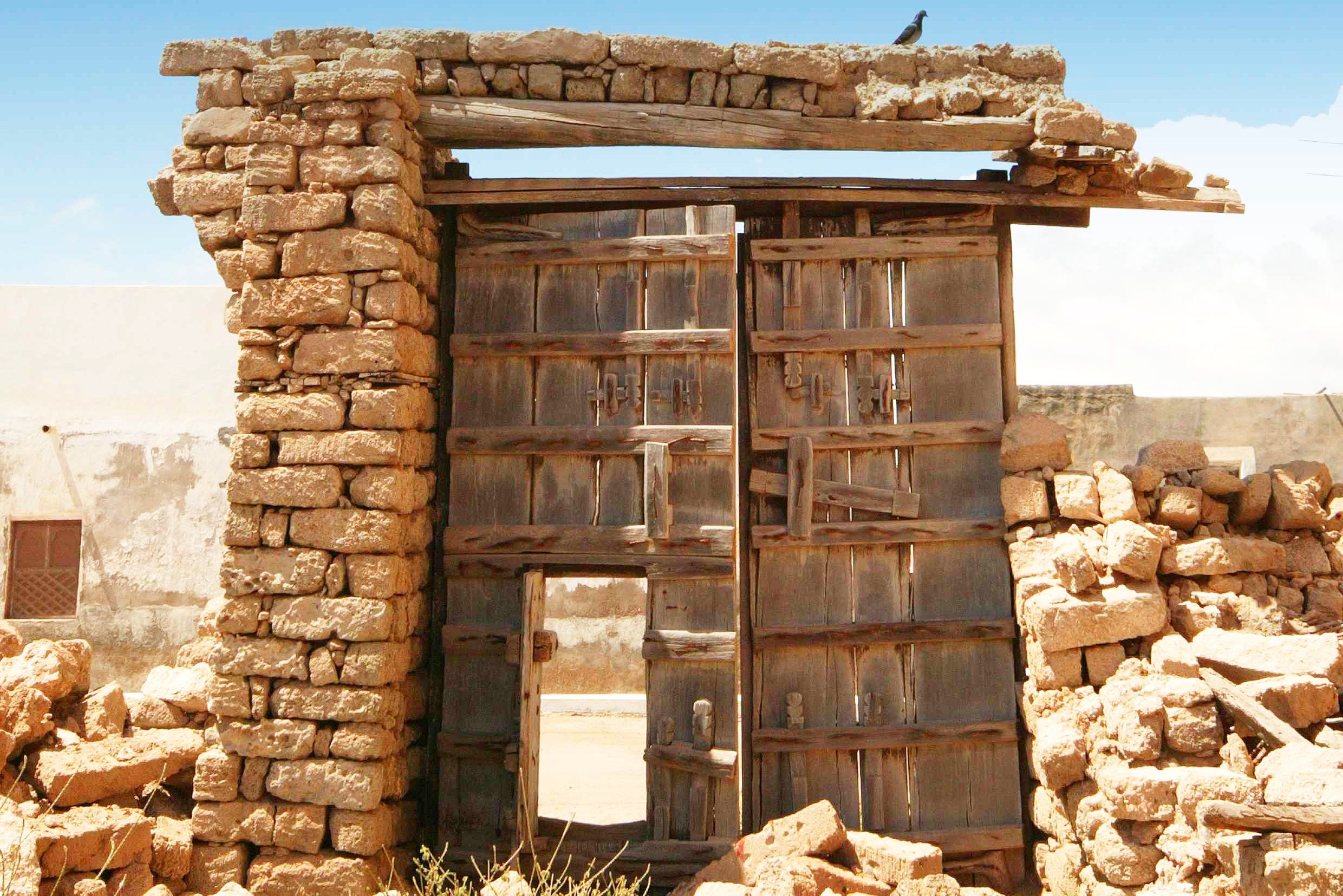 Oman Dhofar Salalah ruines al baleed