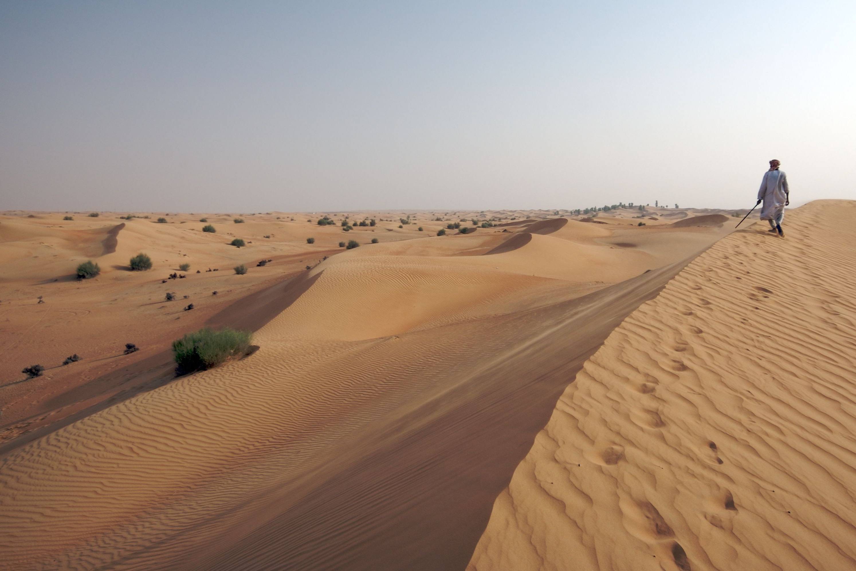 Oman Dhofar Rub al Khali woestijn