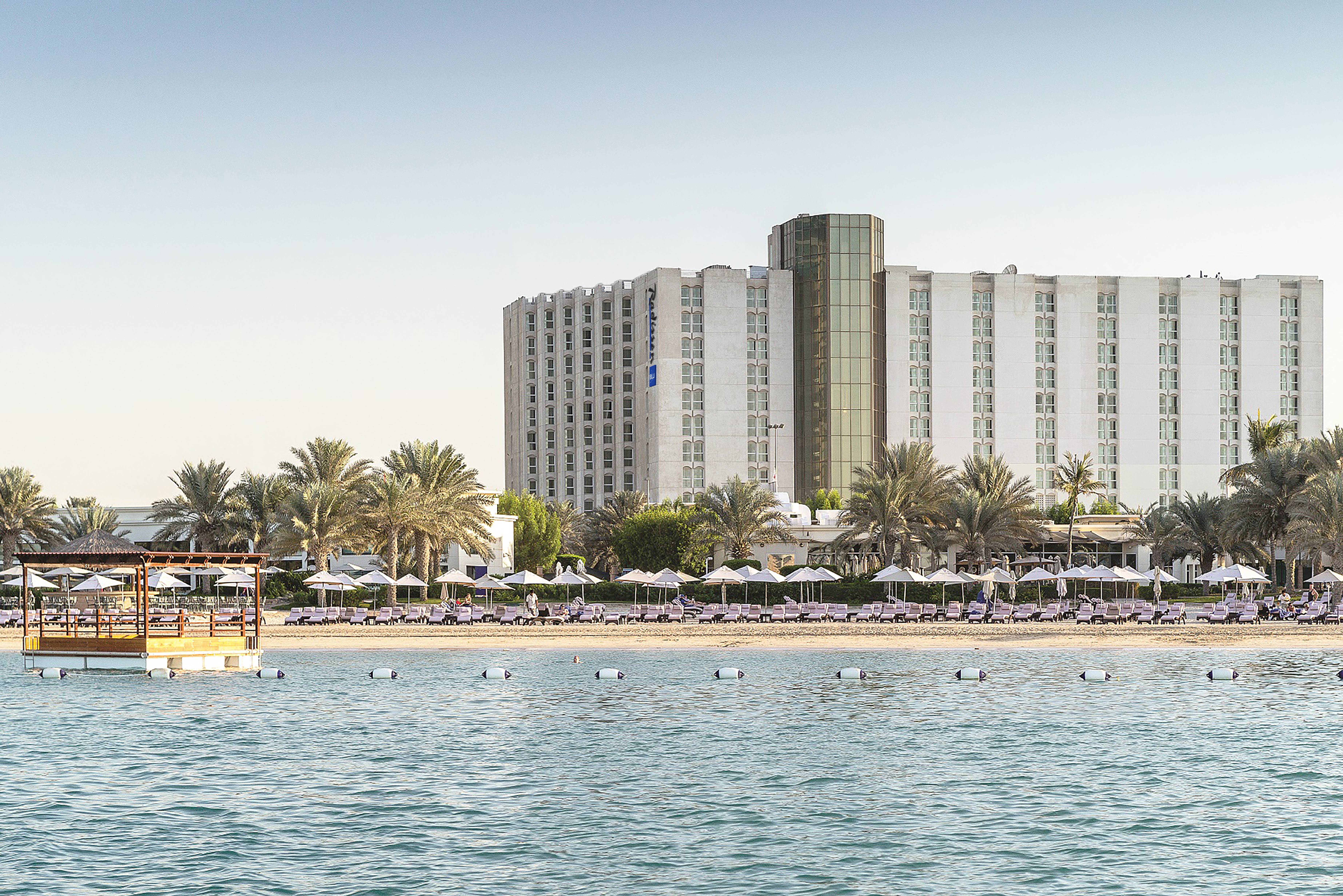 Abu Dhabi Radisson Blue Hotel Corniche gebouw