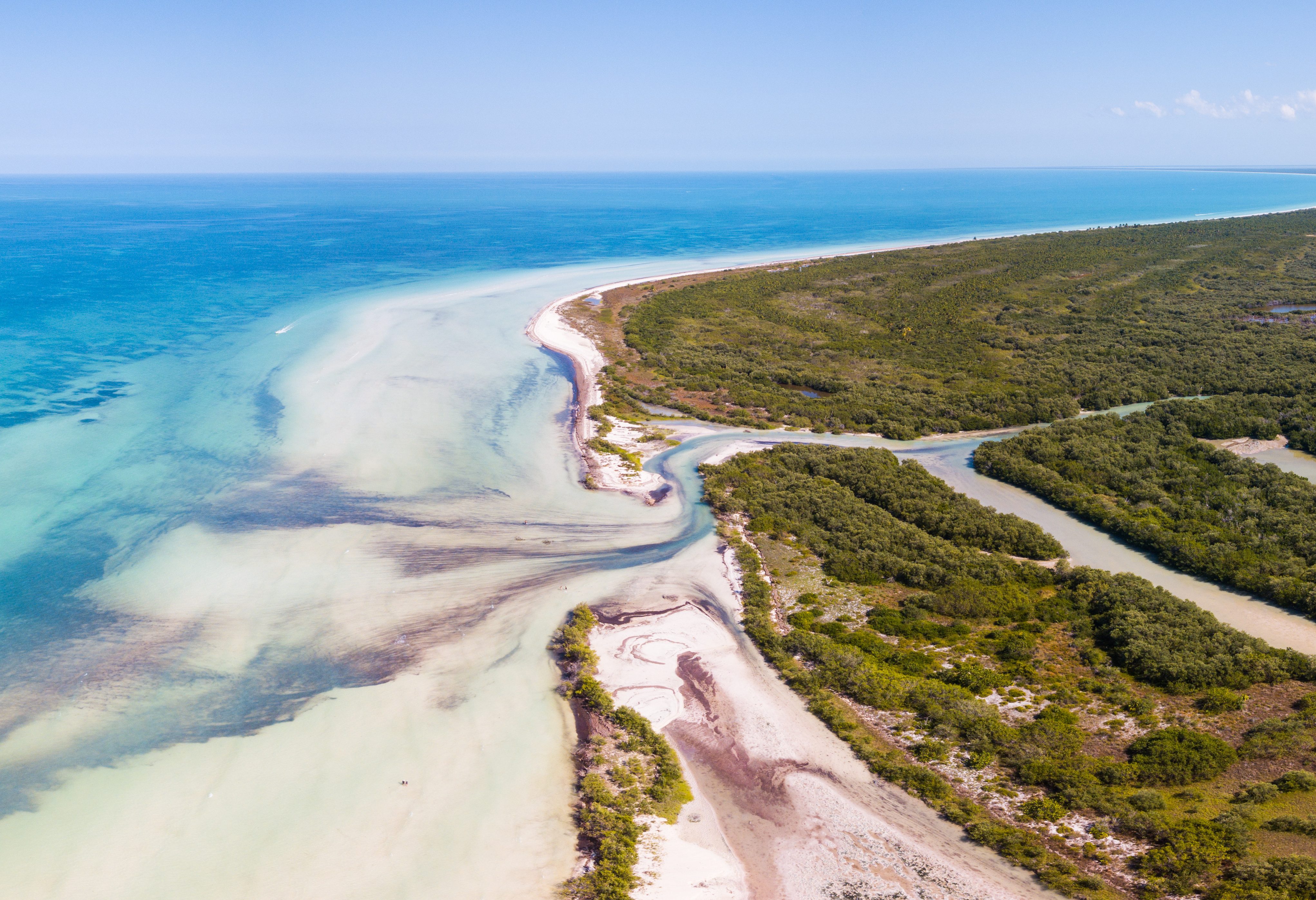Kuststrook van Noord-Yucatan
