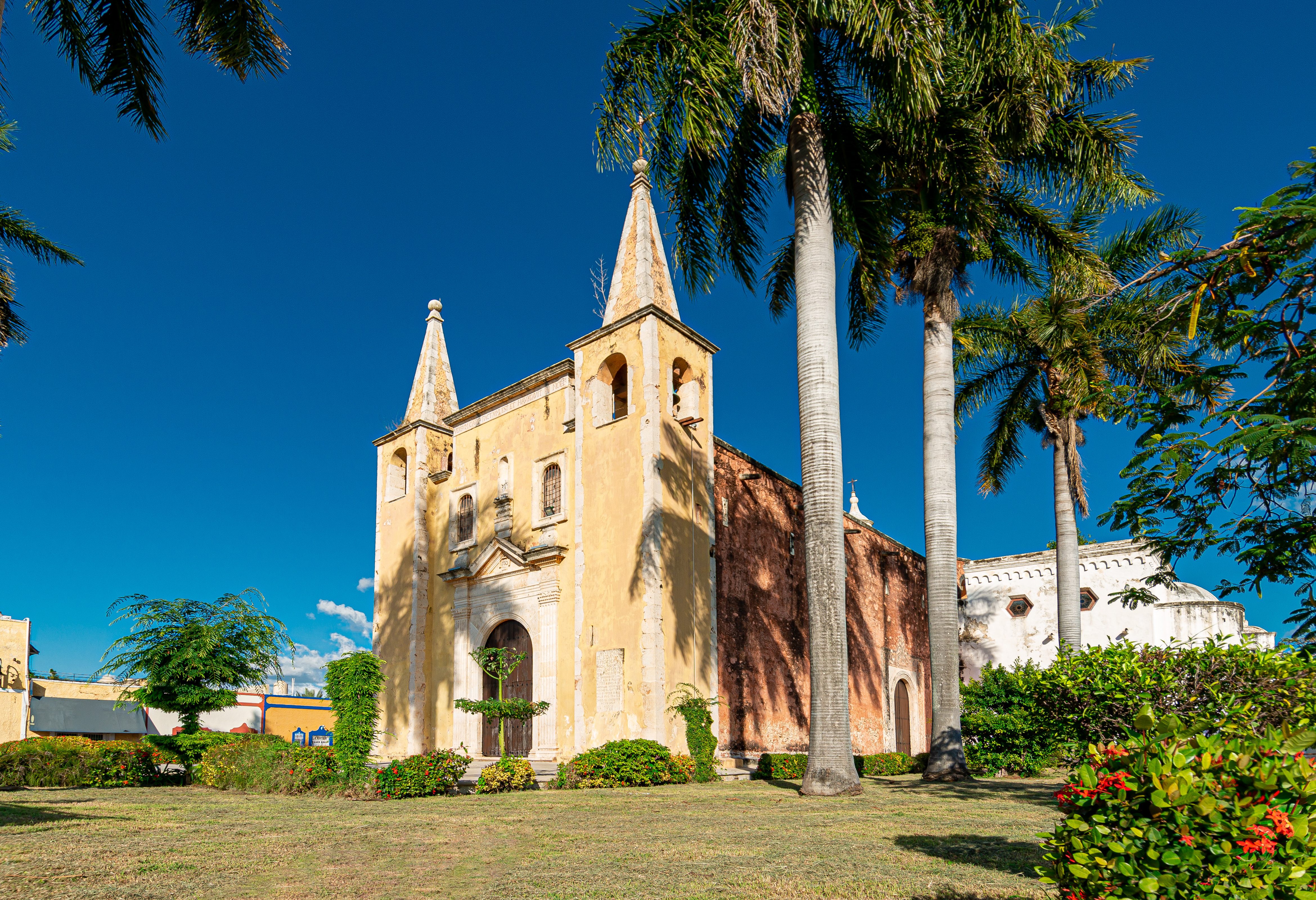 Santa Ana kerk in Merida