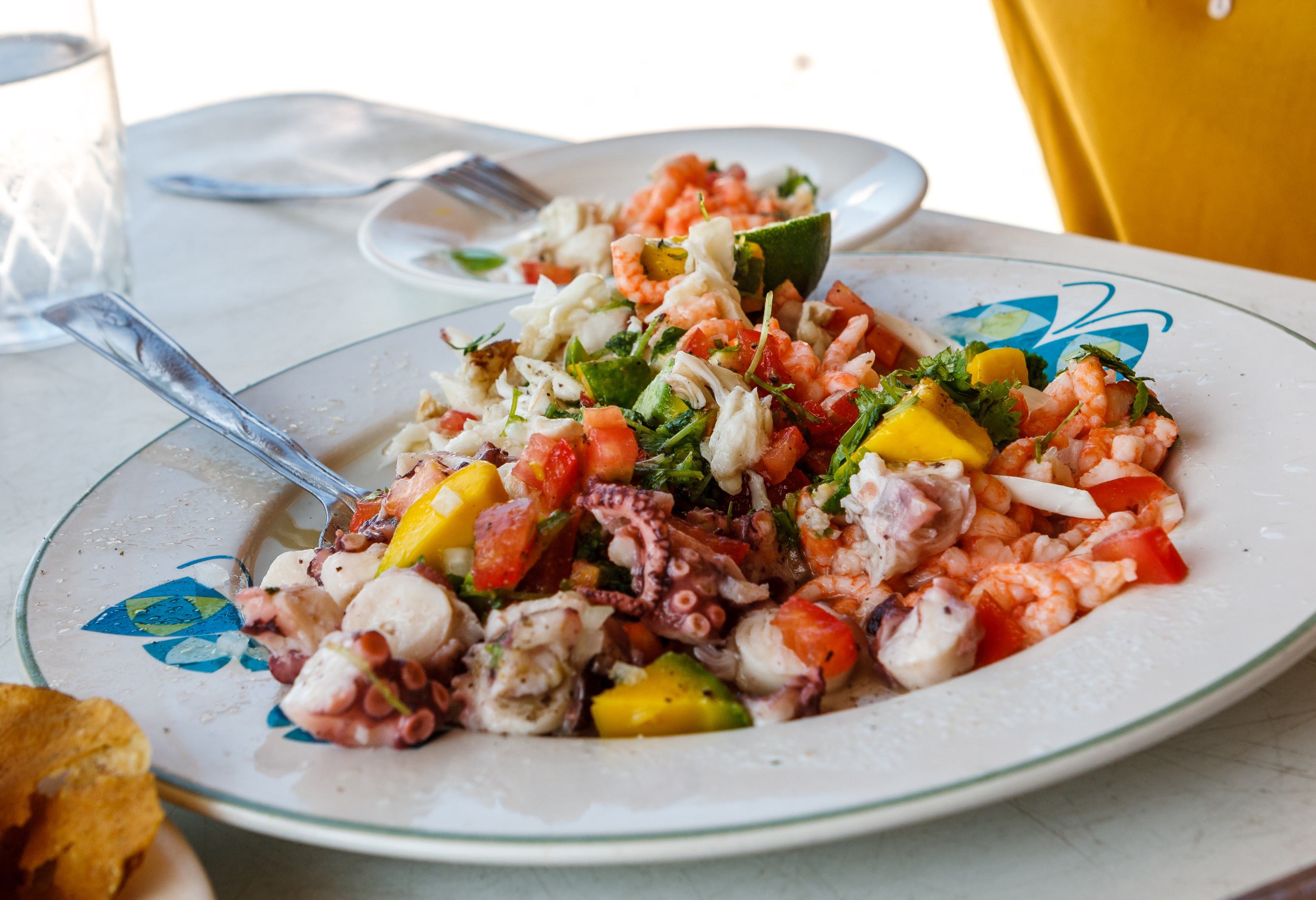 Ceviche in Yucatan