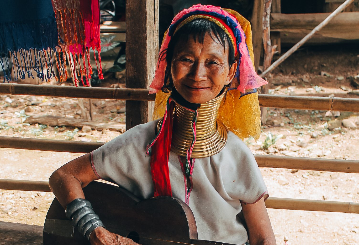 Thailand Huay Pu Keng Kayan bevolking