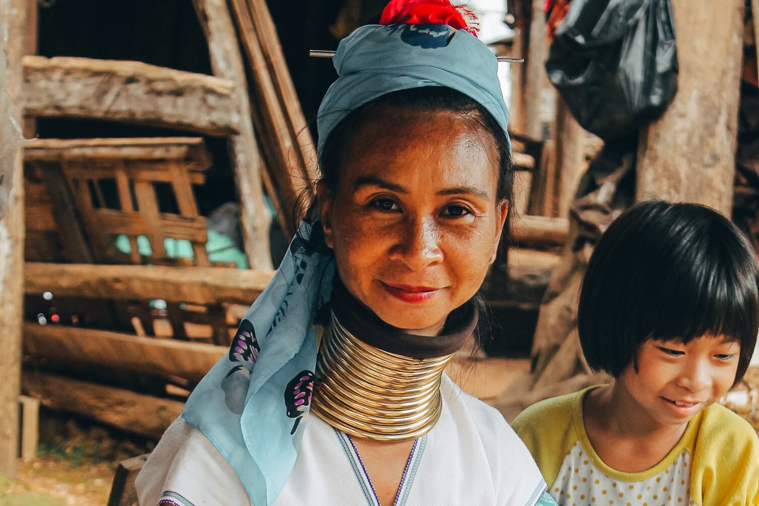 Thailand Huay Pu Keng Kayan bevolking