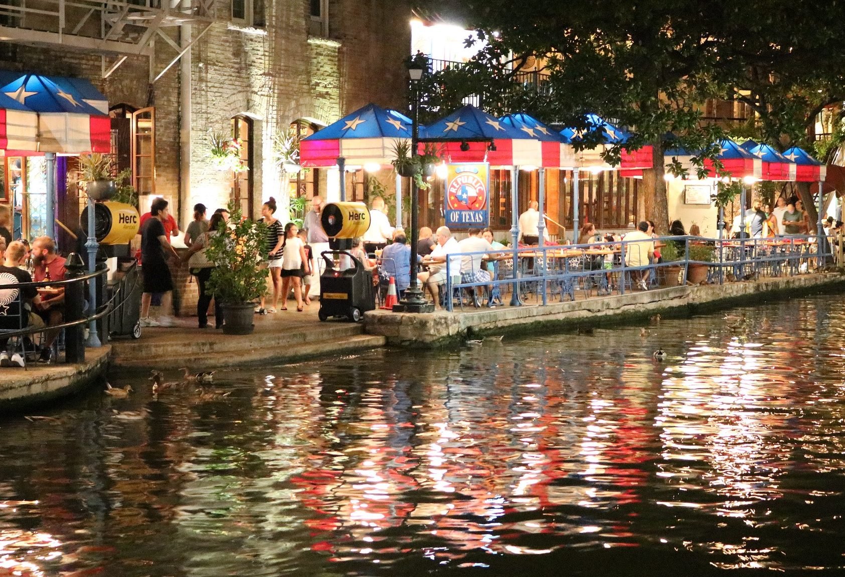 San Antonio River Walk