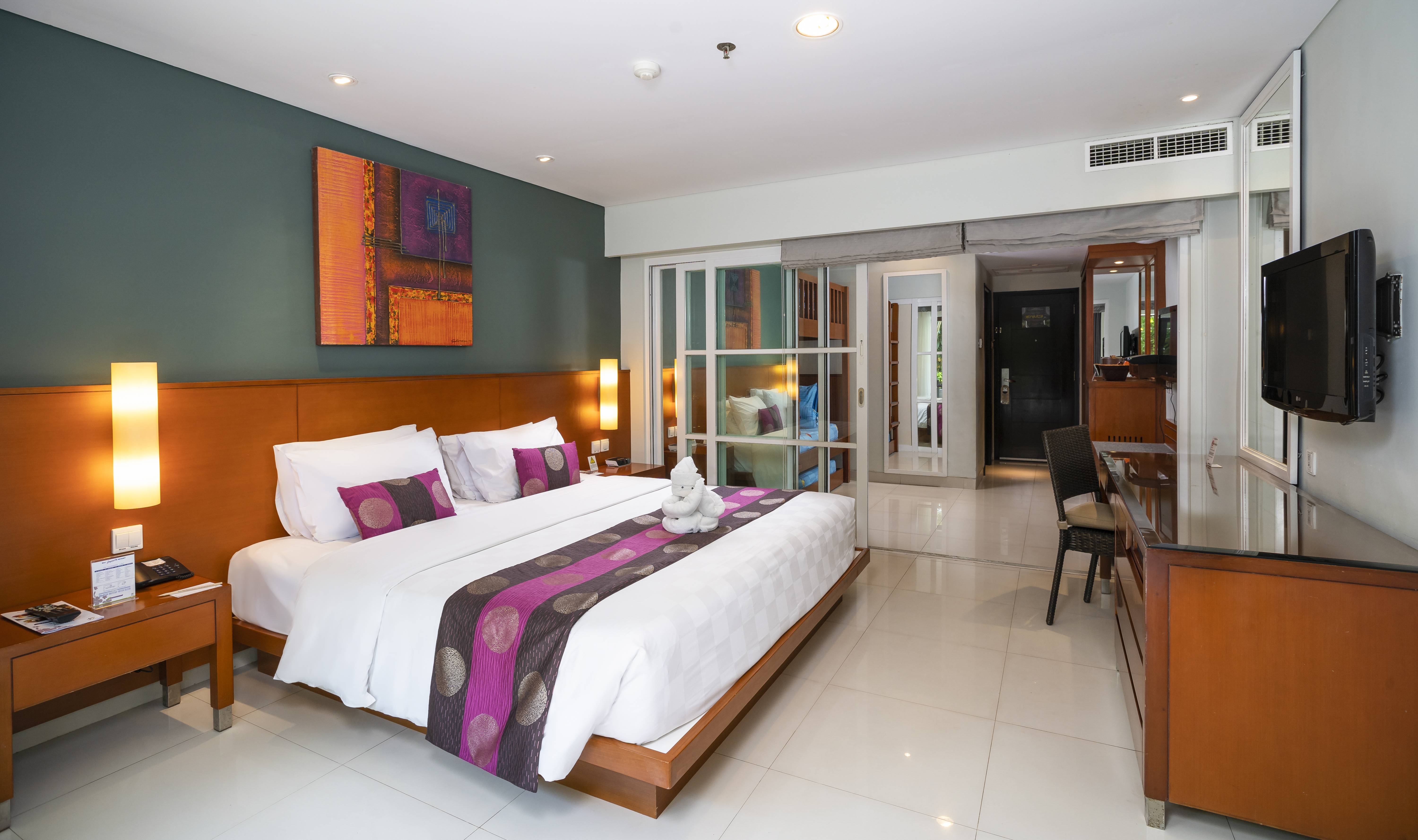 Kids Suite in het Bali Dynasty in Kuta Tuba op Bali
