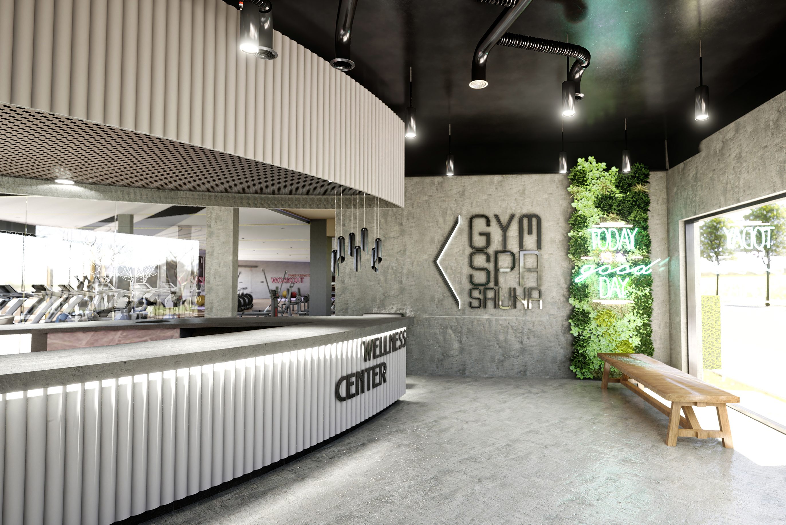 Radisson Blu Hotel Corniche wellness club