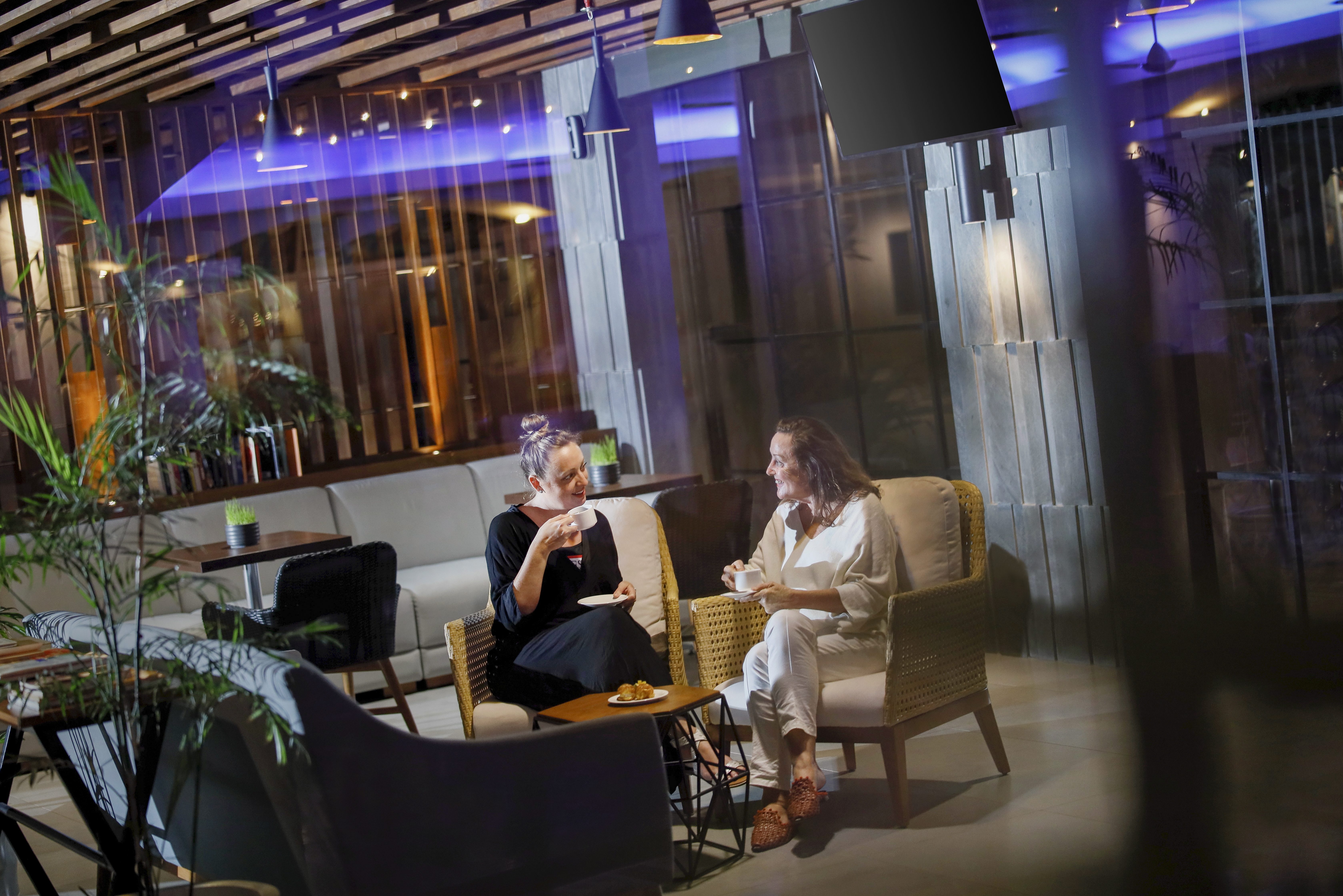 Premier Lounge in het Bali Dynasty in Kuta Tuban op Bali