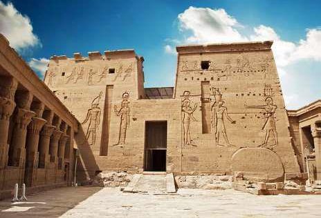 Egypte Aswan Philae Tempel excursie
