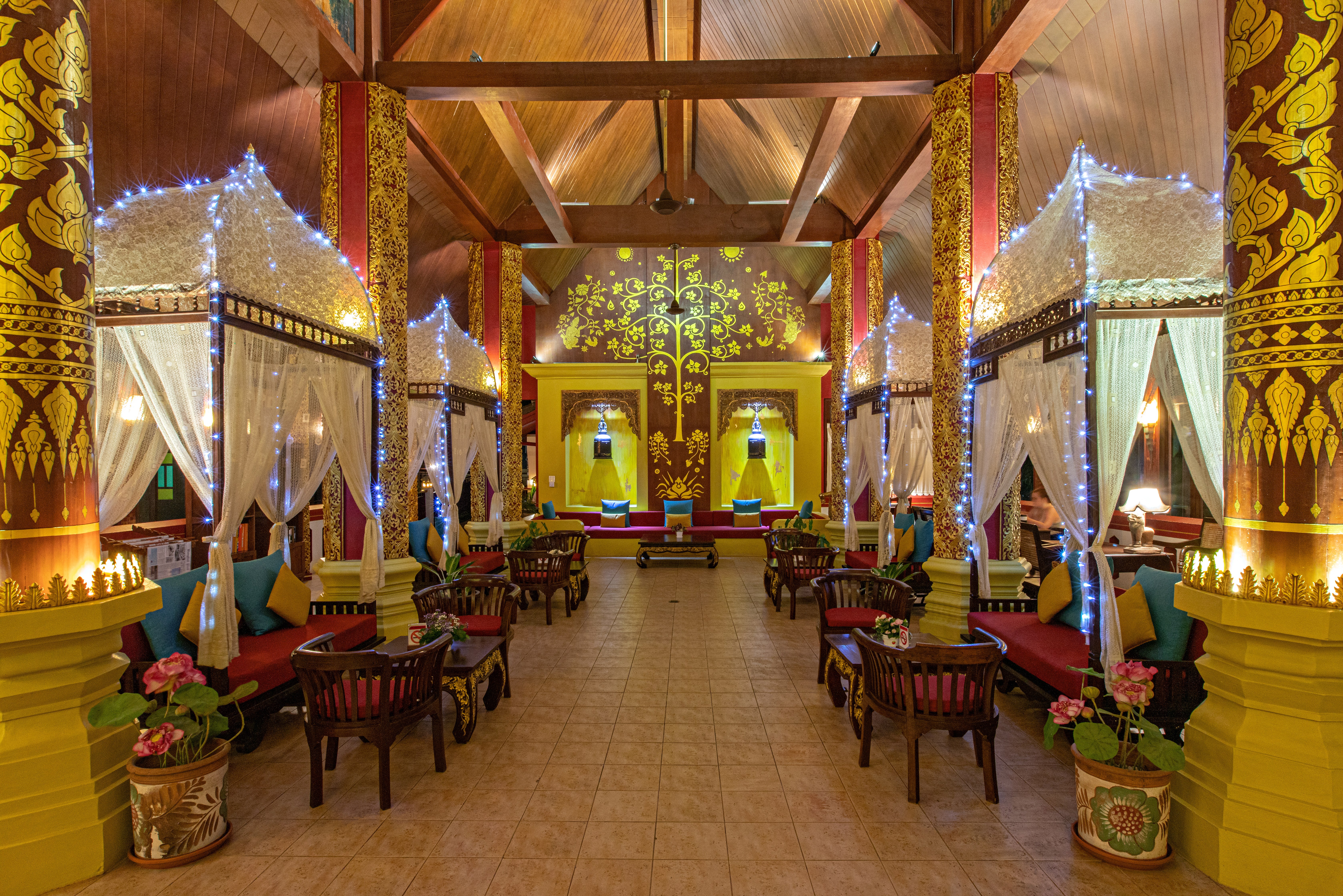 Thailand Phuket Kata Palm Resort Lobby