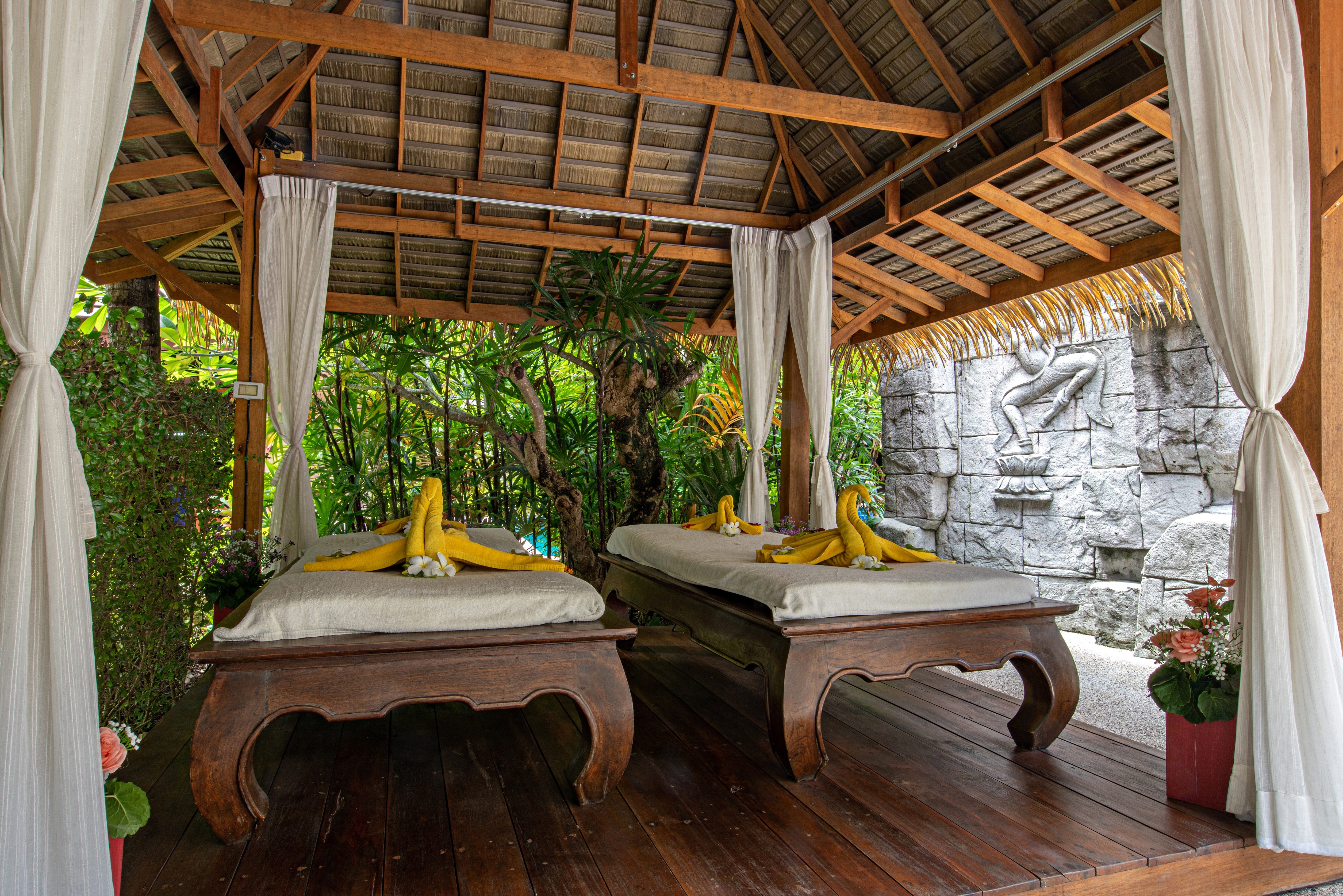 Thailand Phuket Kata Palm Resort spa