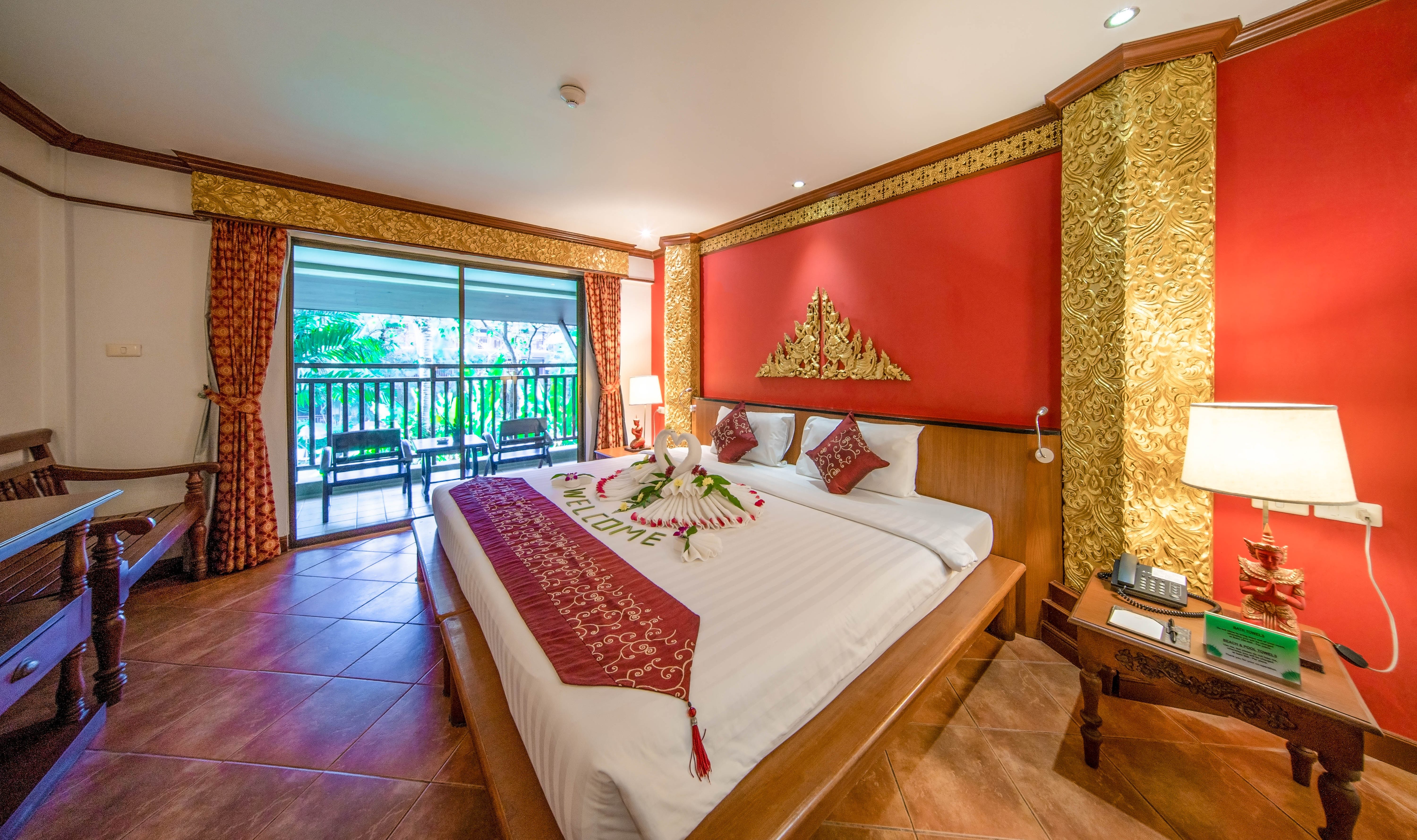Thailand Phuket Kata Palm Resort superior kamer