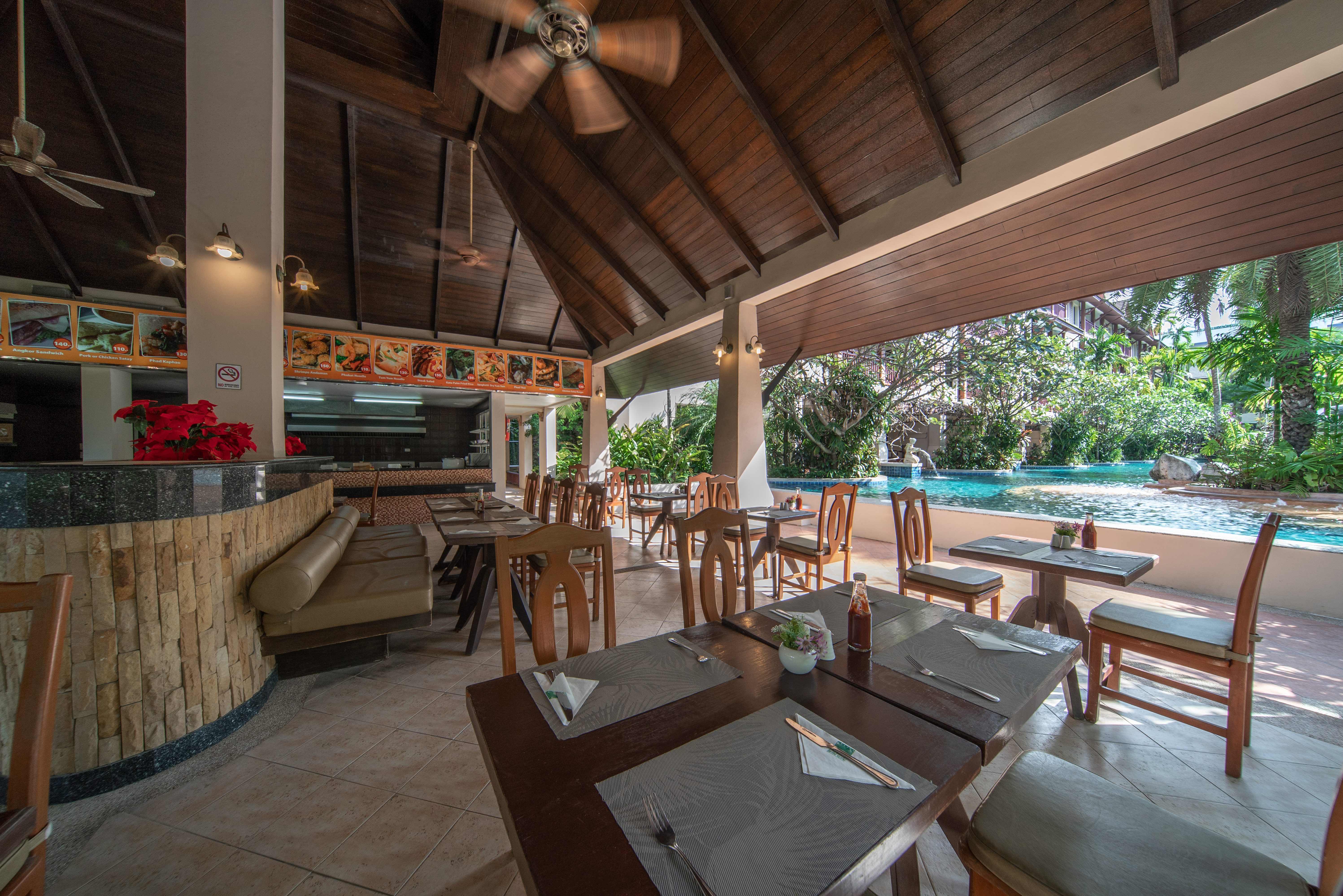 Thailand Phuket Kata Palm Resort restaurant