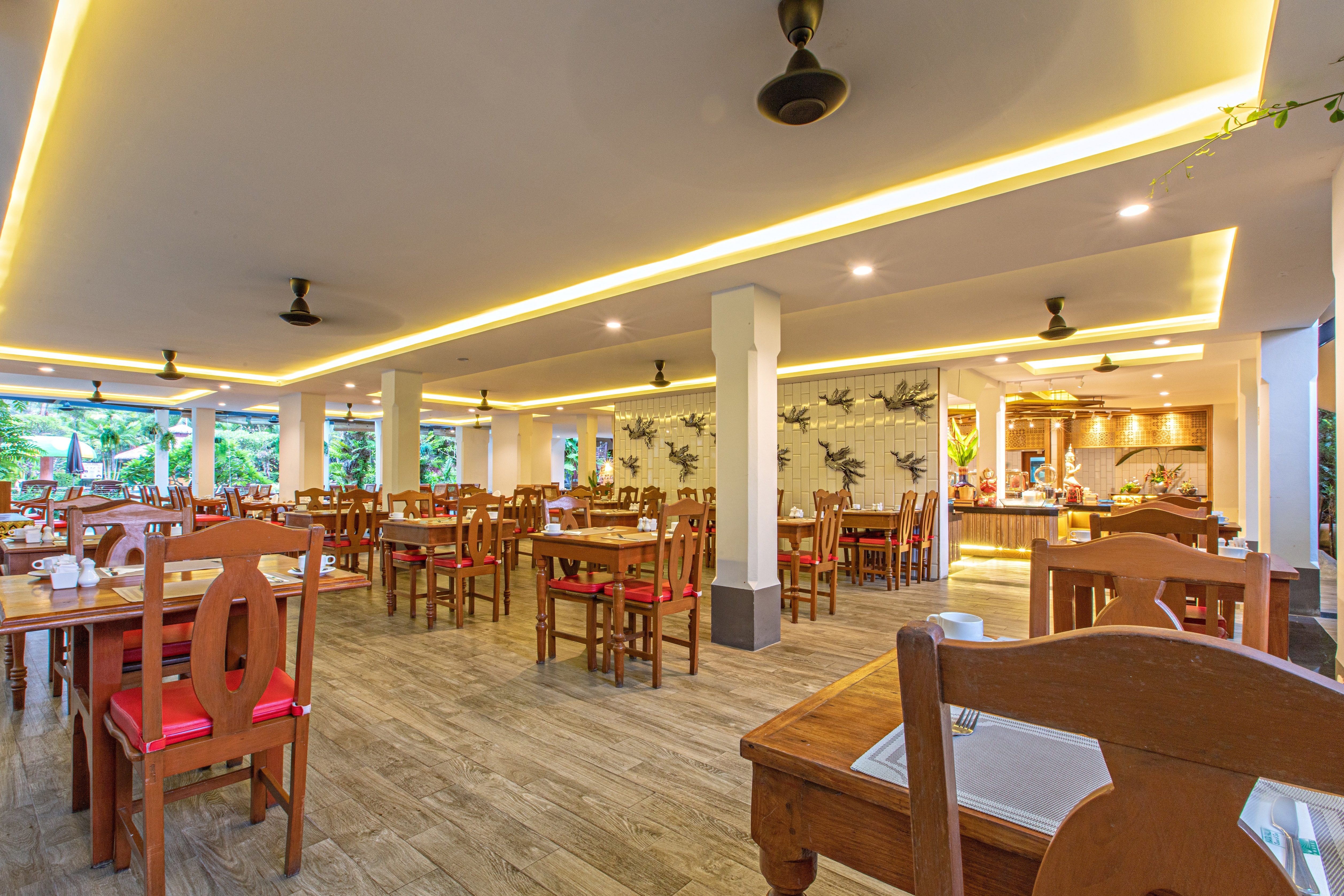 Thailand Phuket Kata Palm Resort restaurant