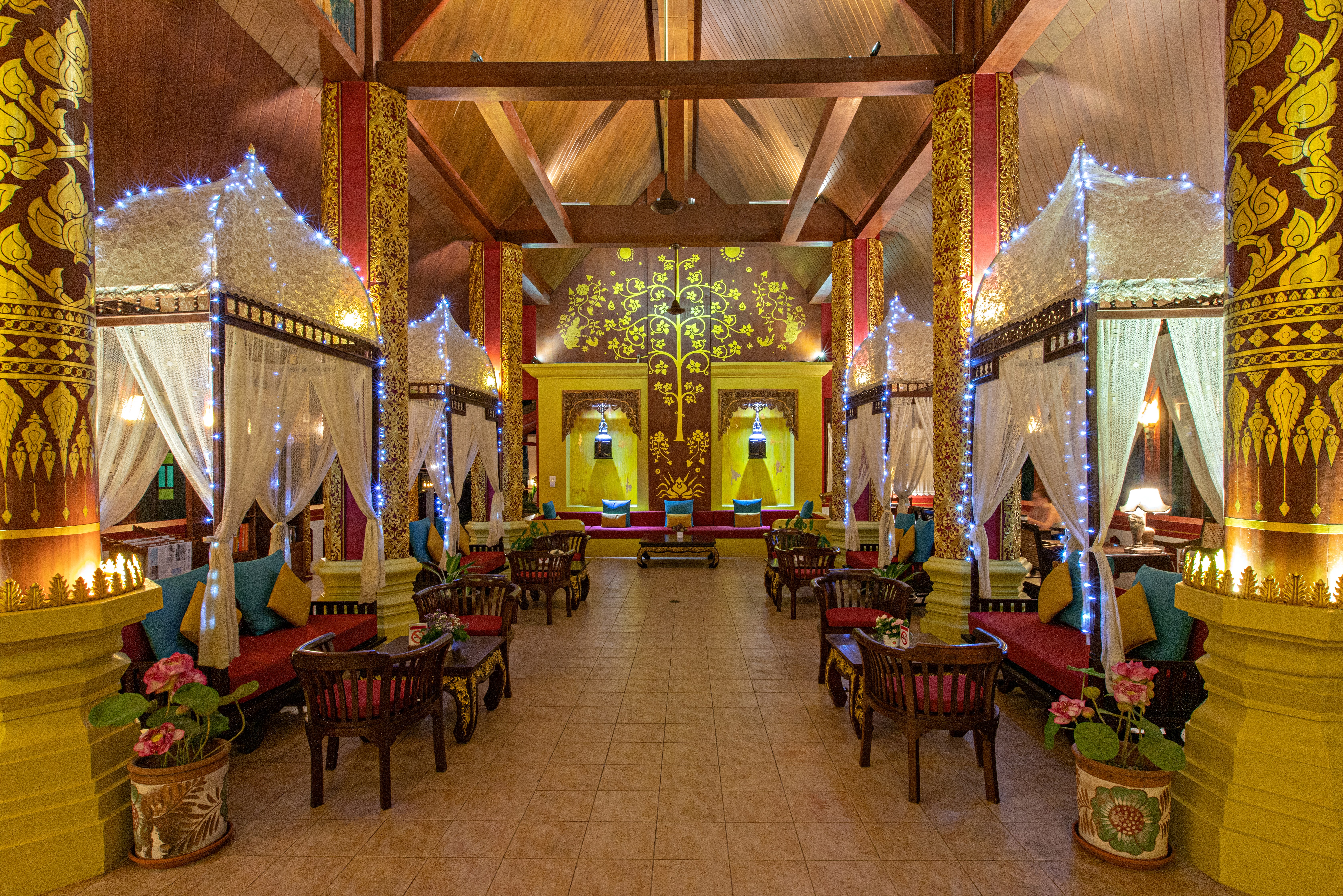 Thailand Phuket Kata Palm Resort Lobby