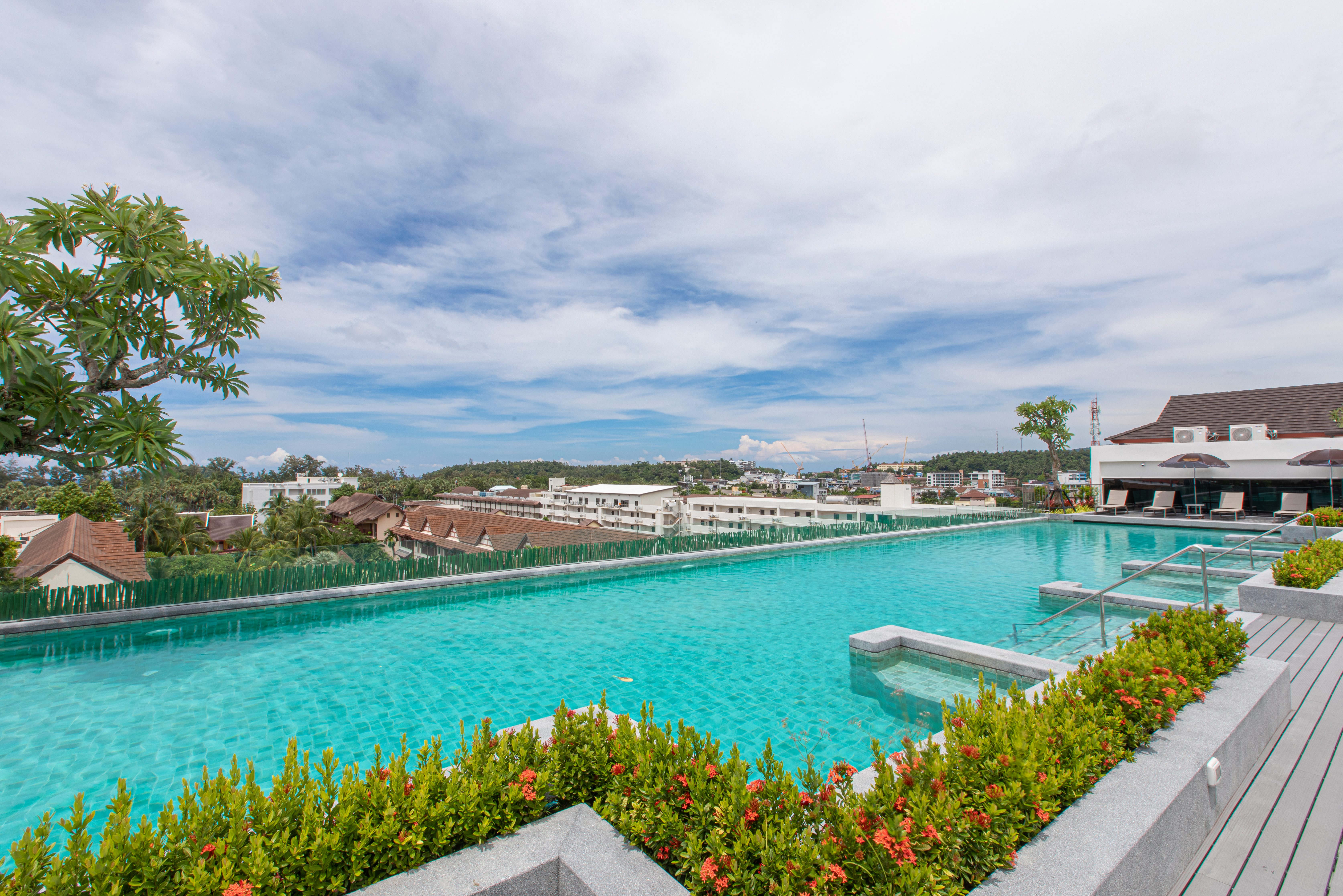 Thailand Phuket Kata Palm Resort zwembad