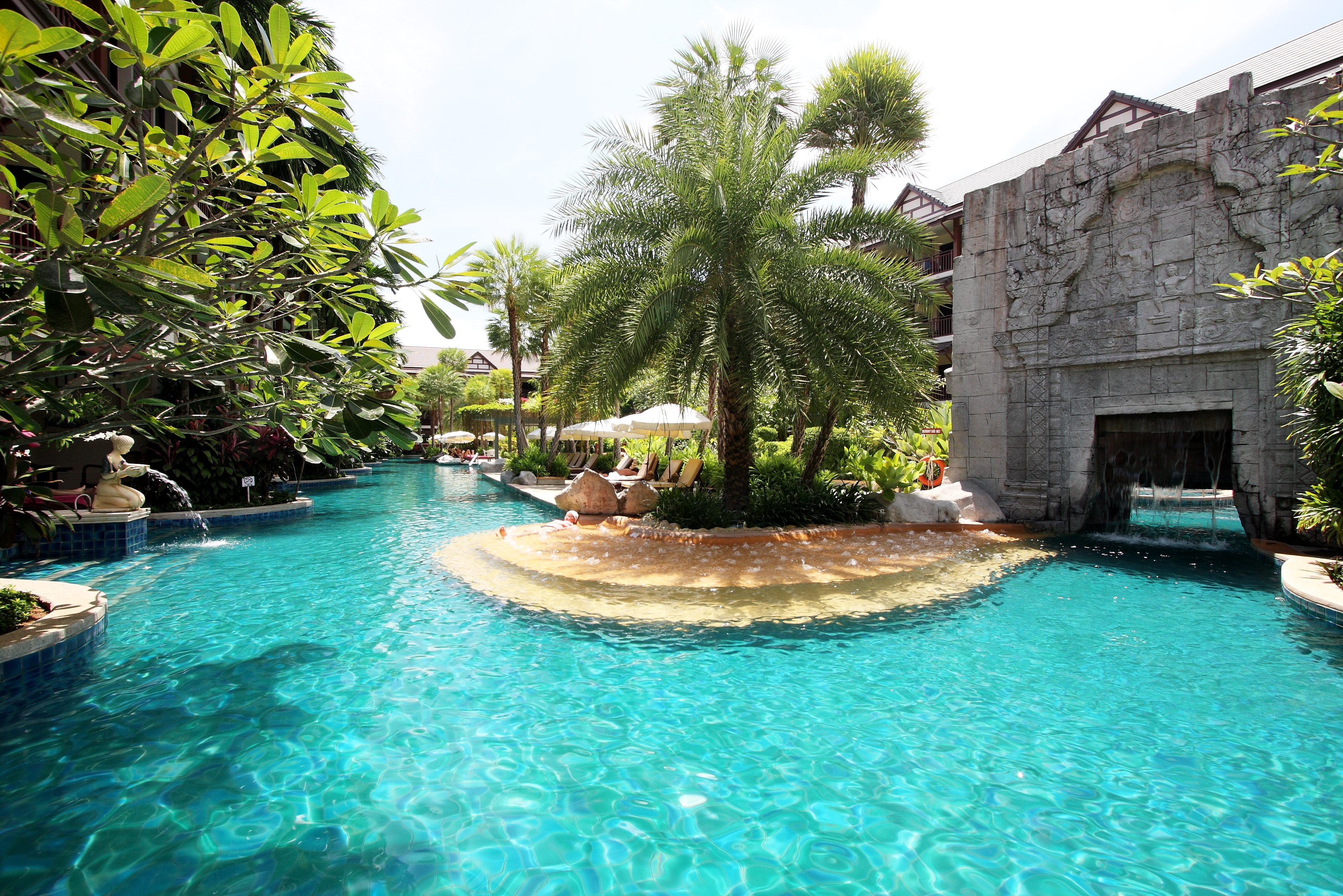 Thailand Phuket Kata Palm Resort zwembad