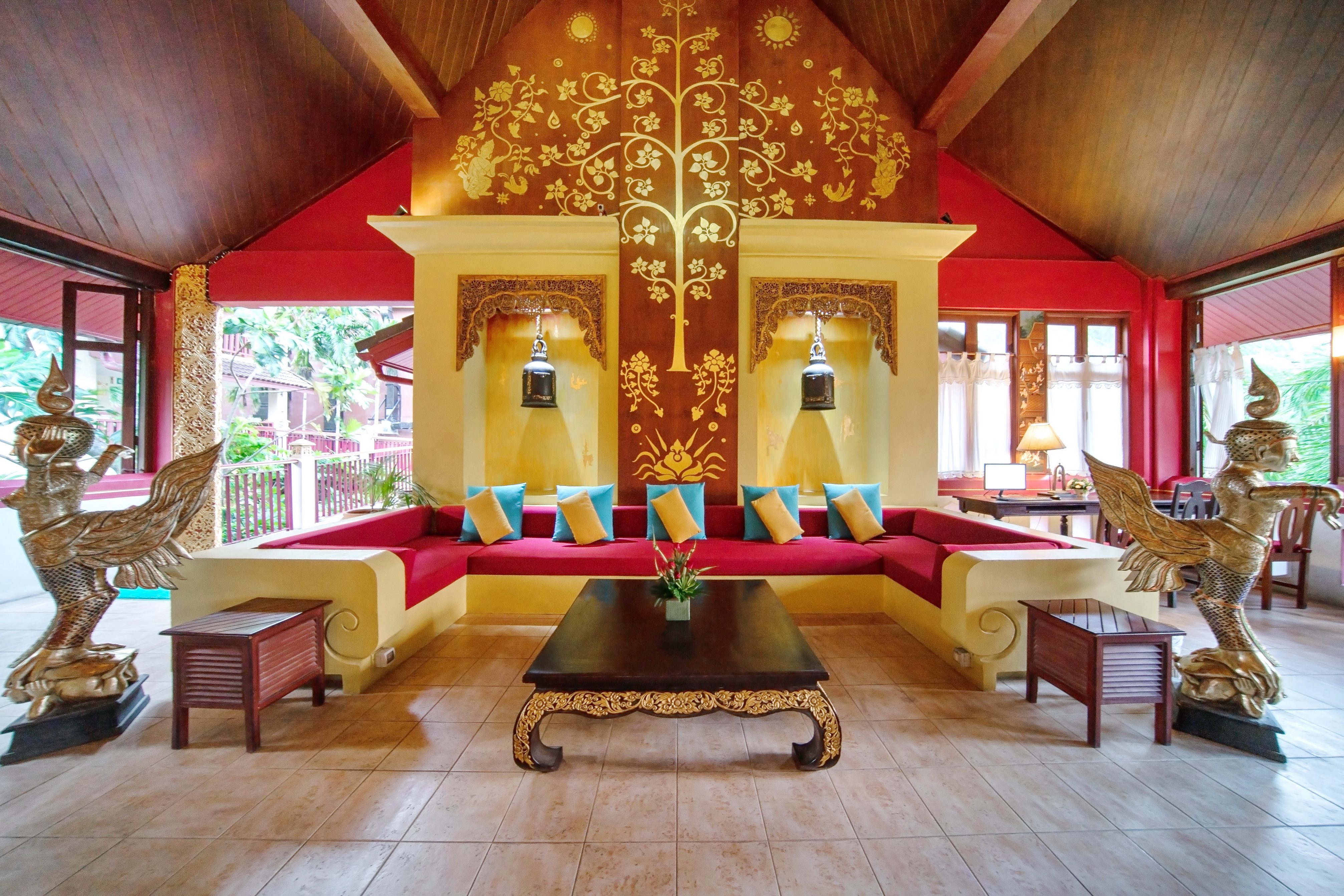 Thailand Phuket Kata Palm Resort lobby