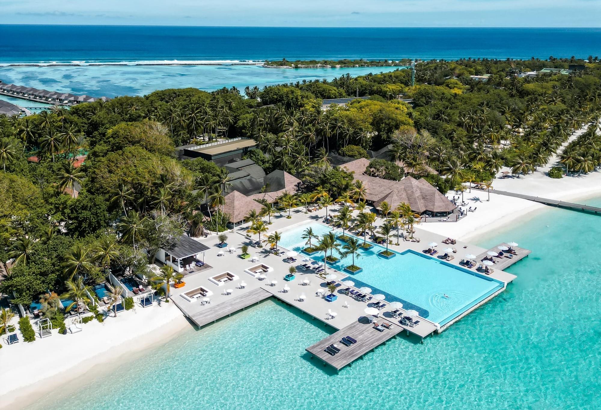 Malediven Villa Nautica Paradise Island zwembad