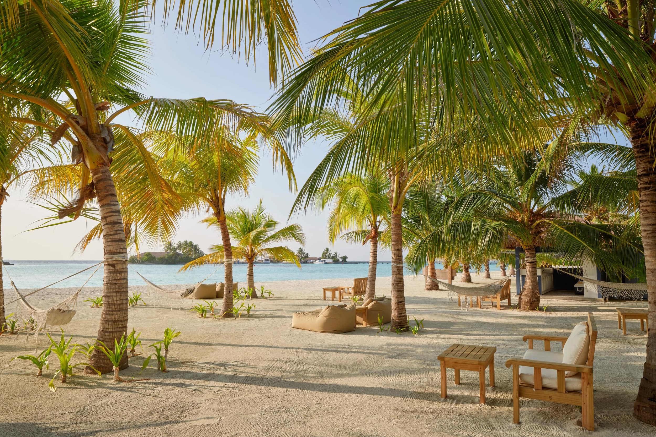 Malediven Villa Nautica Paradise Island strand