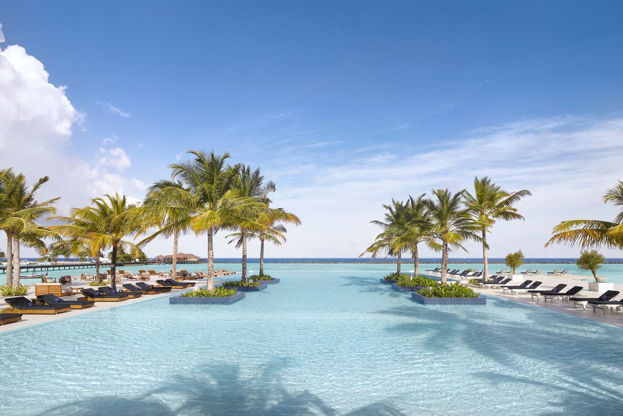 Malediven Villa Nautica Paradise Island zwembad