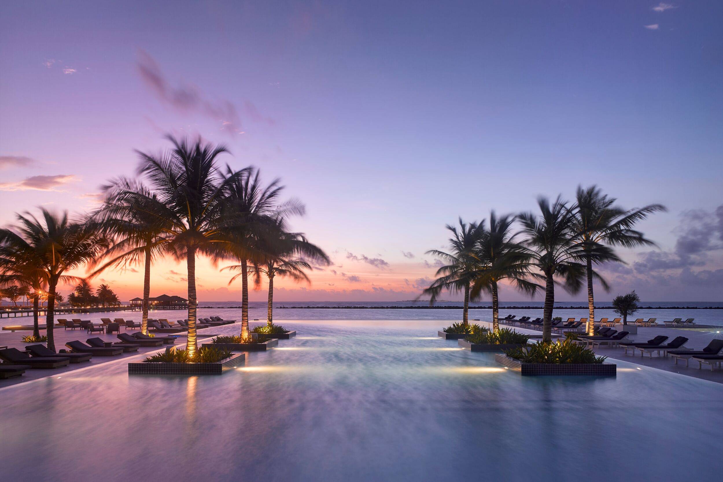 Malediven Villa Nautica Paradise Island zwembad