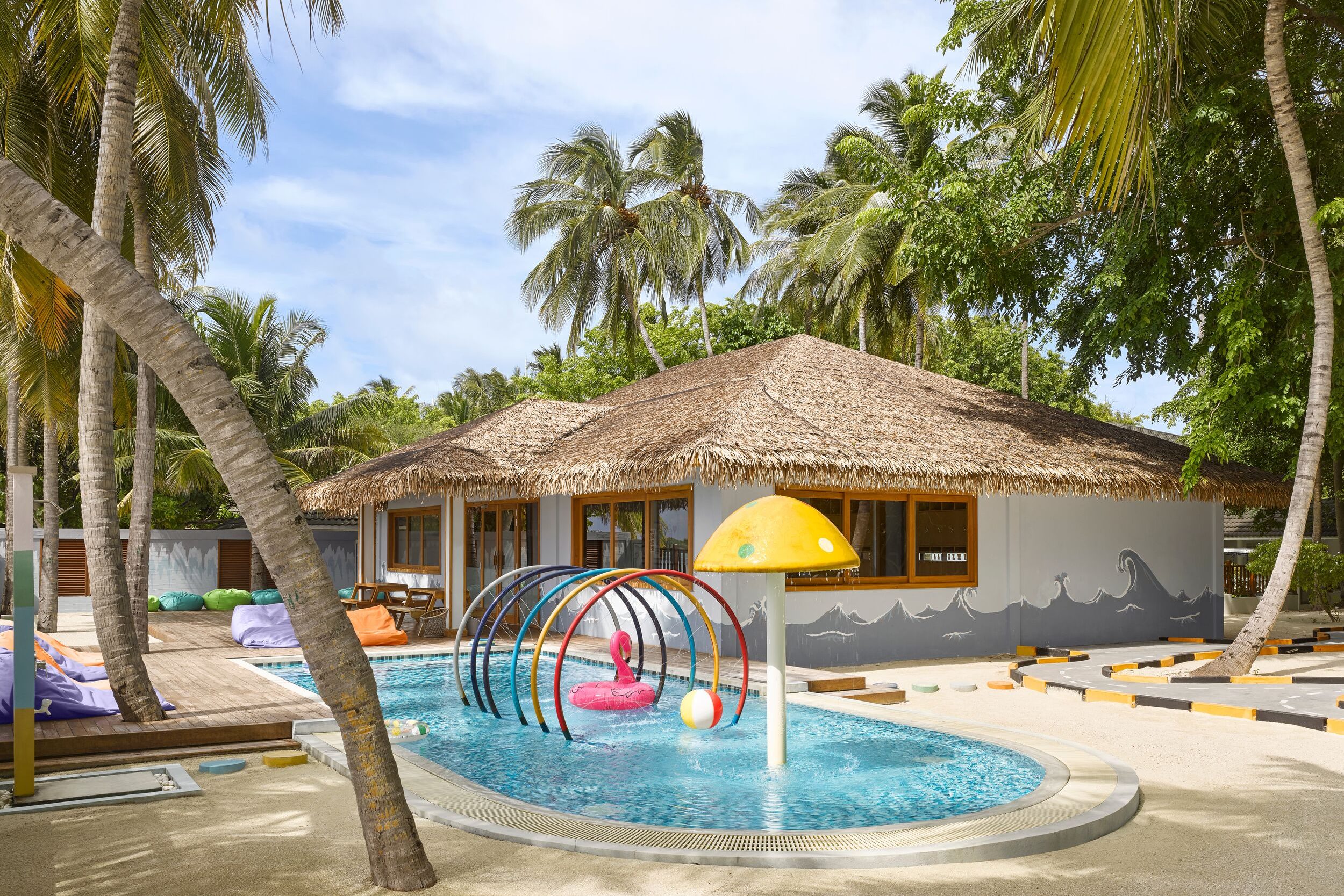 Malediven Villa Nautica Paradise Island kids club