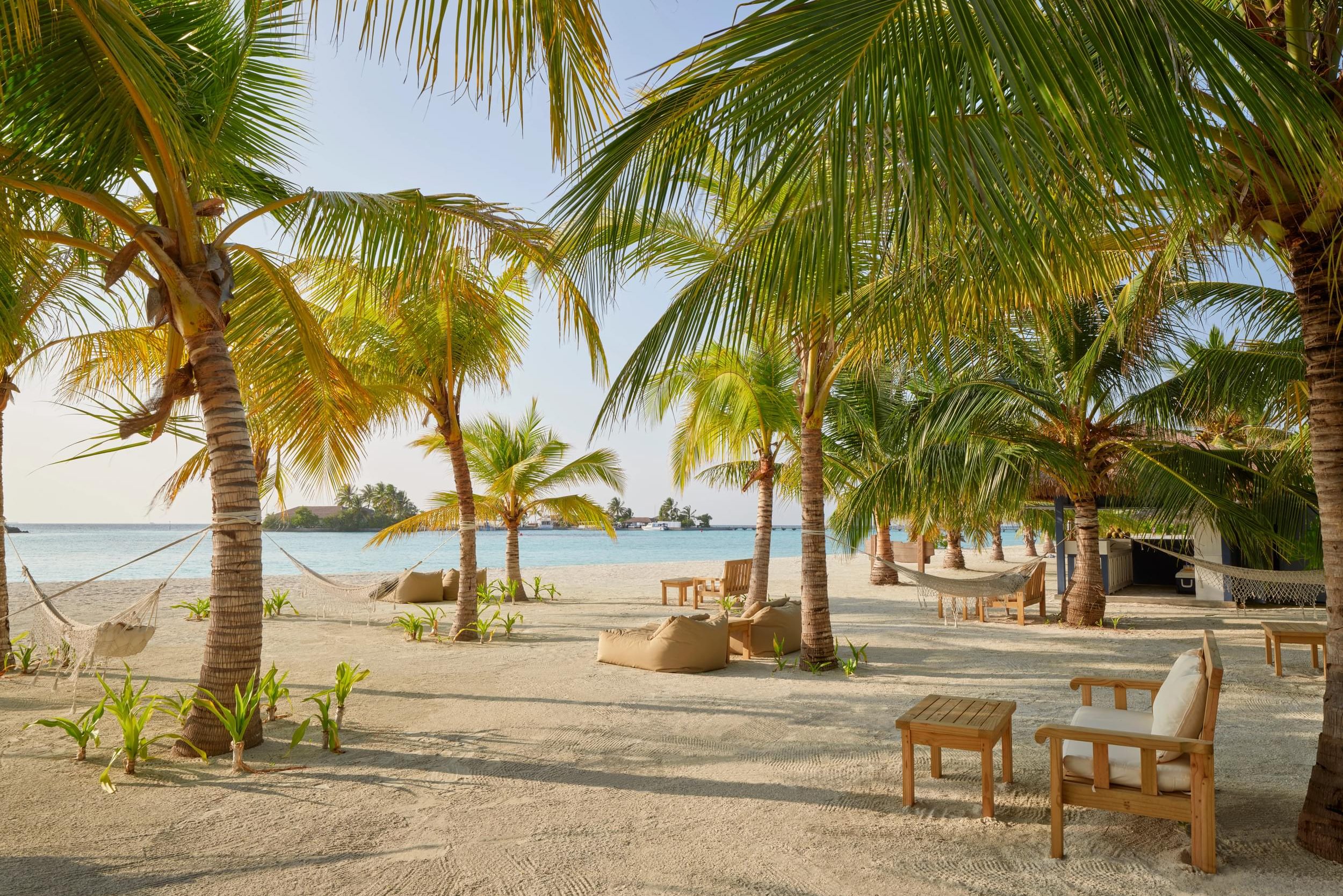 Malediven Villa Nautica Paradise Island strand