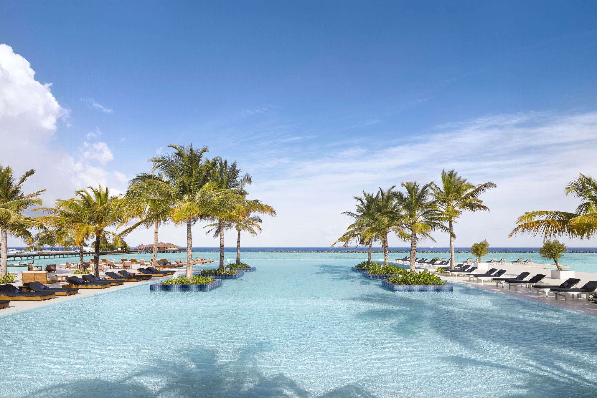 Malediven Villa Nautica Paradise Island zwembad