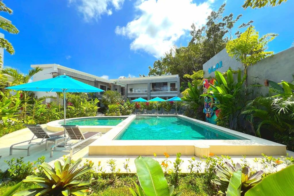 costa rica hotel naoz zwembad